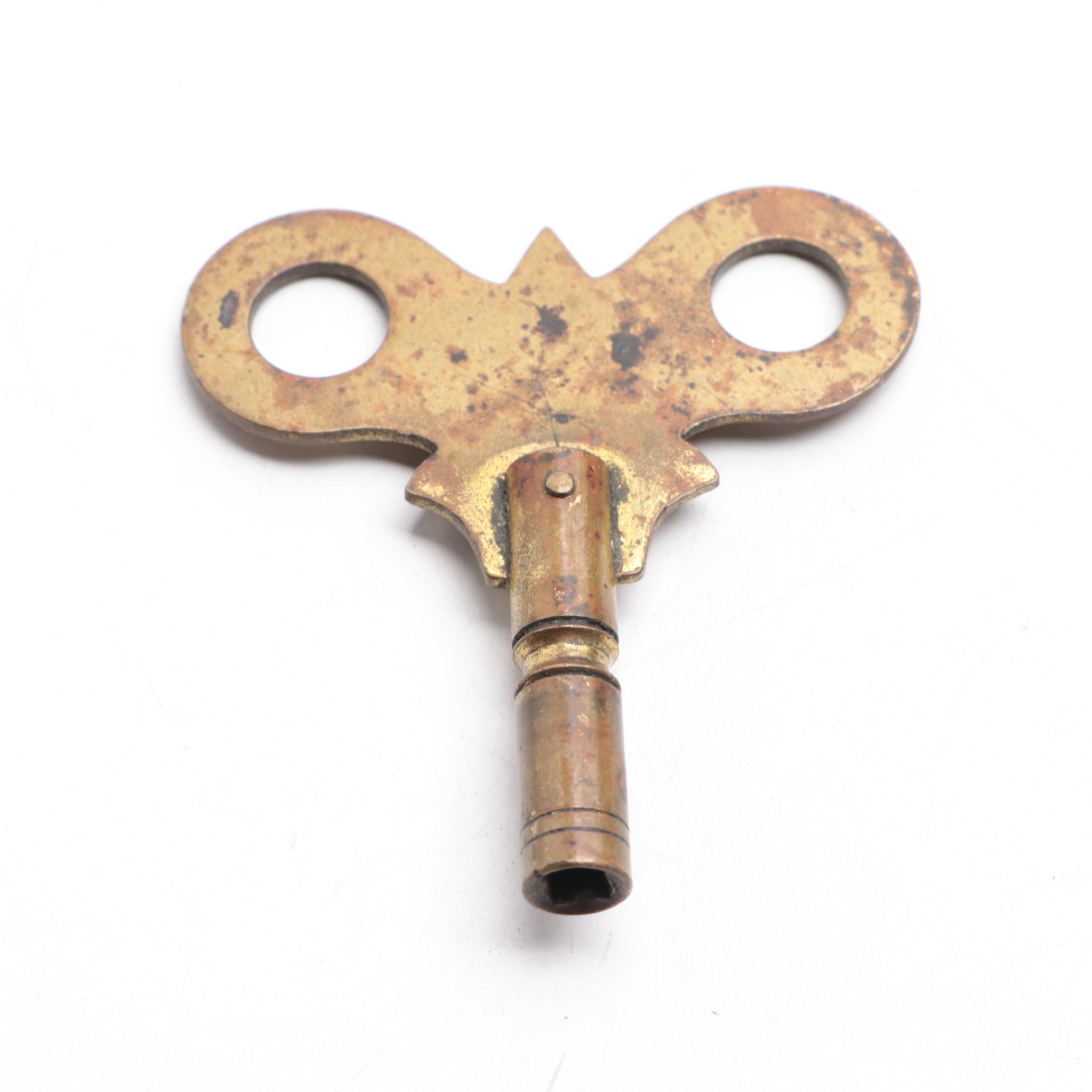 New Haven Clock Co. Ivanhoe Figurial Mantel Clock, Late 19th/ Early 20th C.