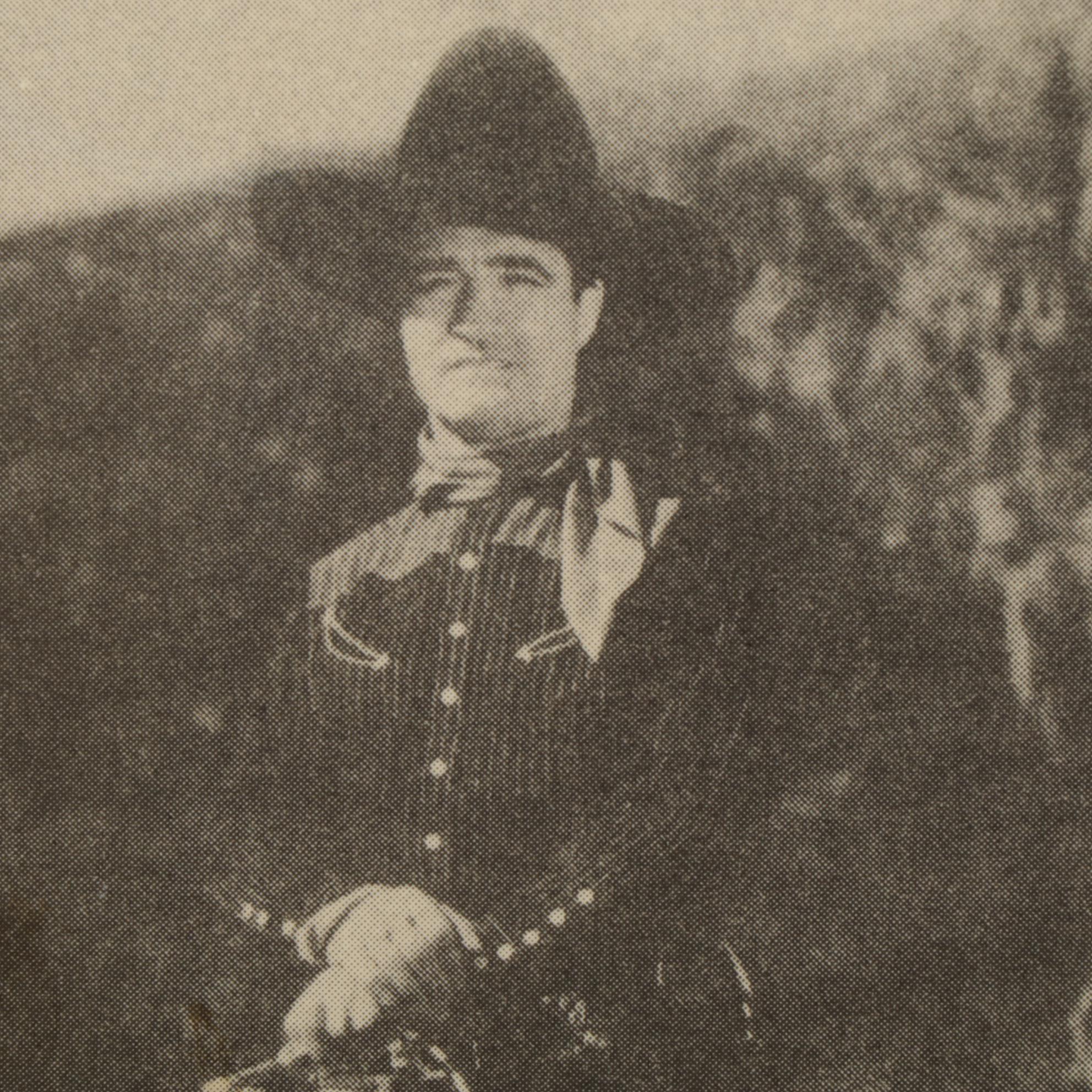 Western Collotype Film Posters and Halftone Actor Headshots, Mid-20th Century