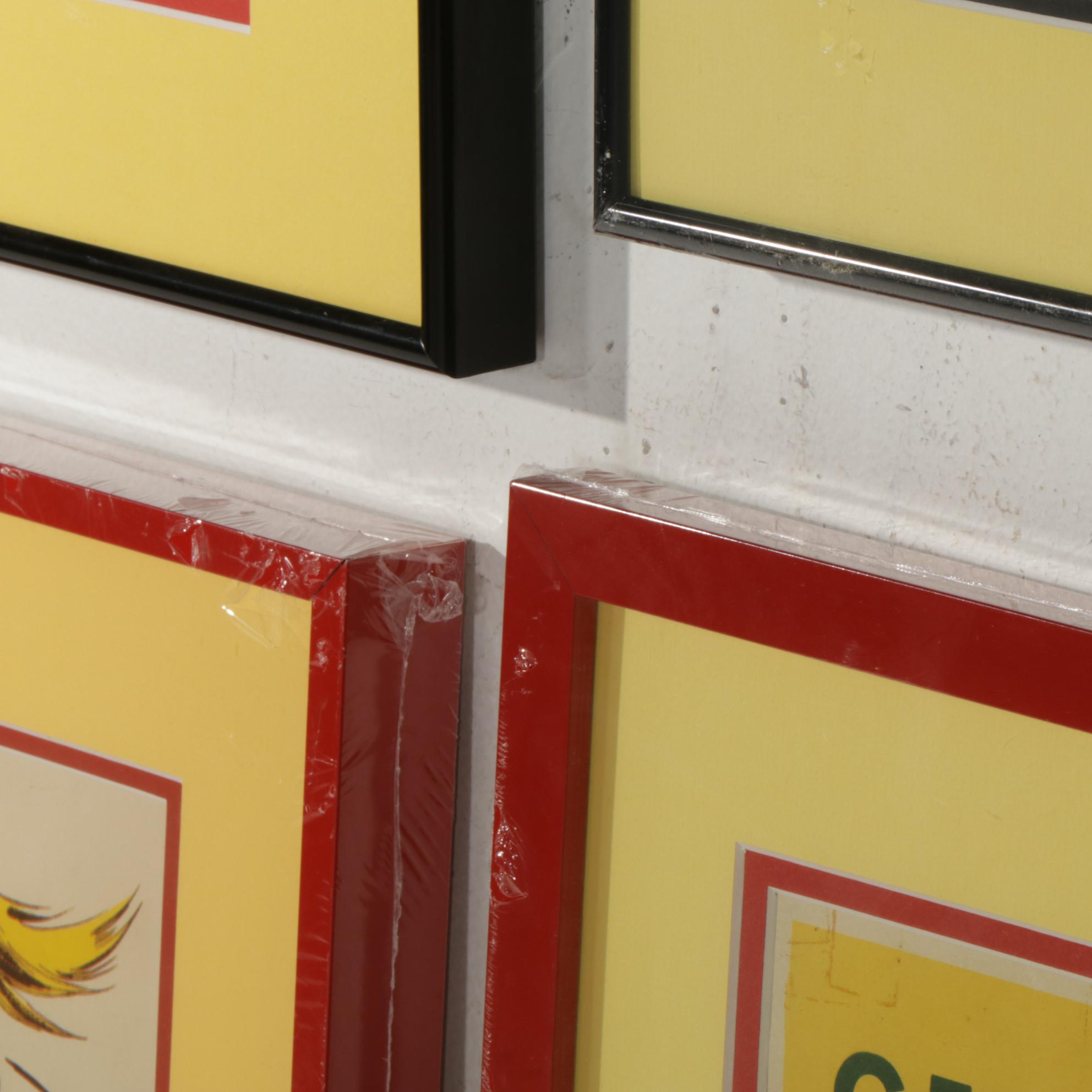 Western Collotype Film Posters and Halftone Actor Headshots, Mid-20th Century