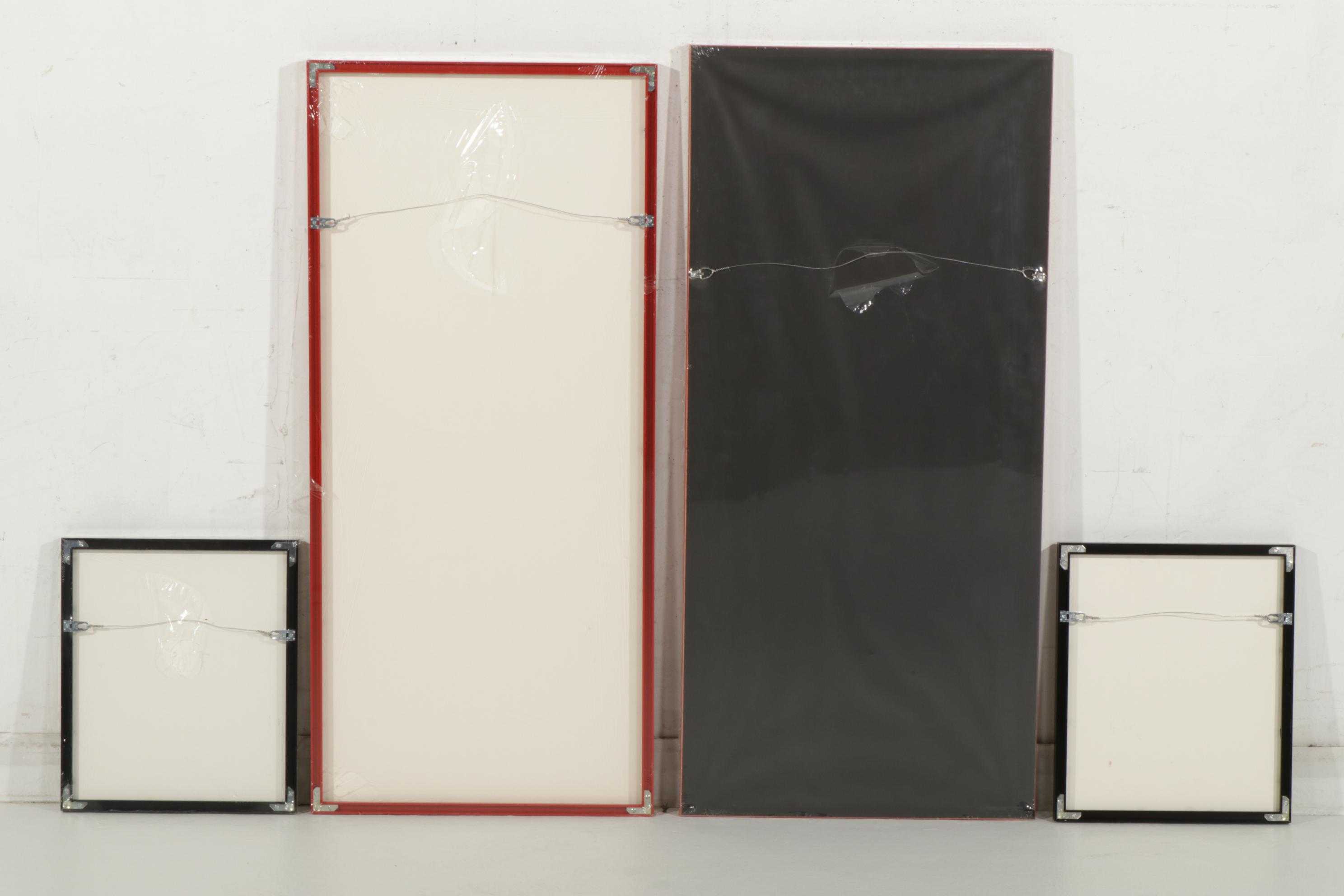 Western Collotype Film Posters and Halftone Actor Headshots, Mid-20th Century