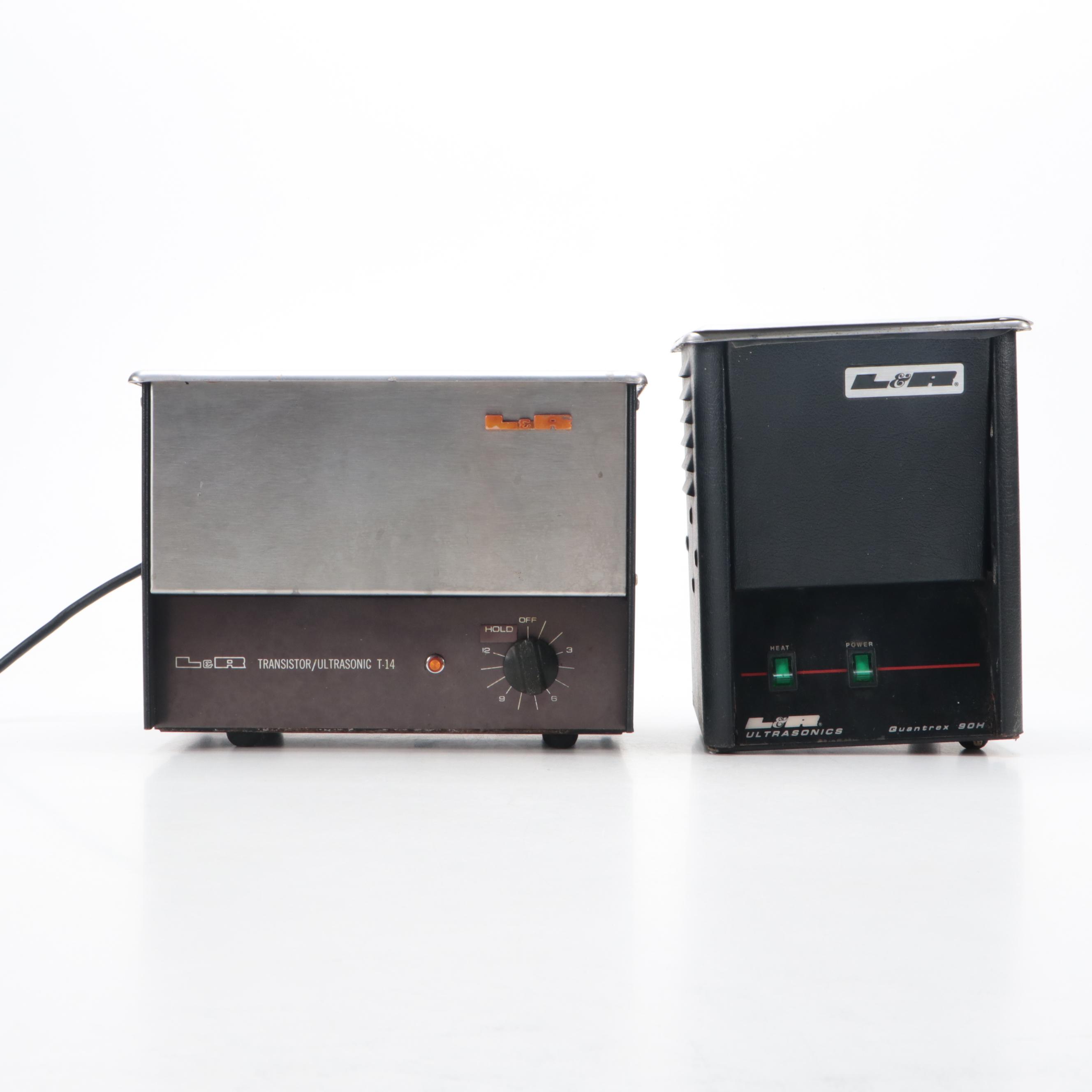 Ohaus Scale Corporation Port-O-Gram Scales with LR Ultrasonic Cleaners