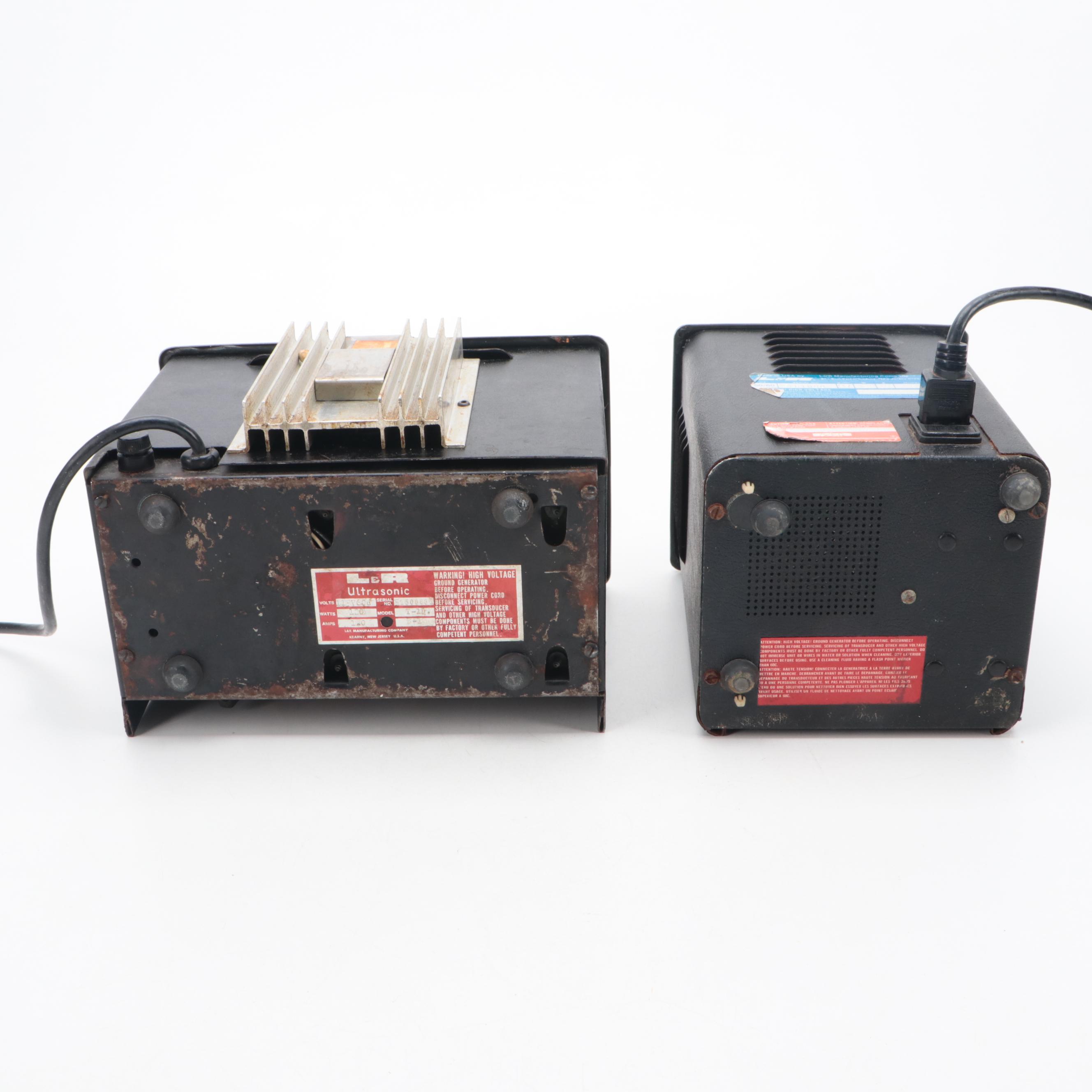 Ohaus Scale Corporation Port-O-Gram Scales with LR Ultrasonic Cleaners