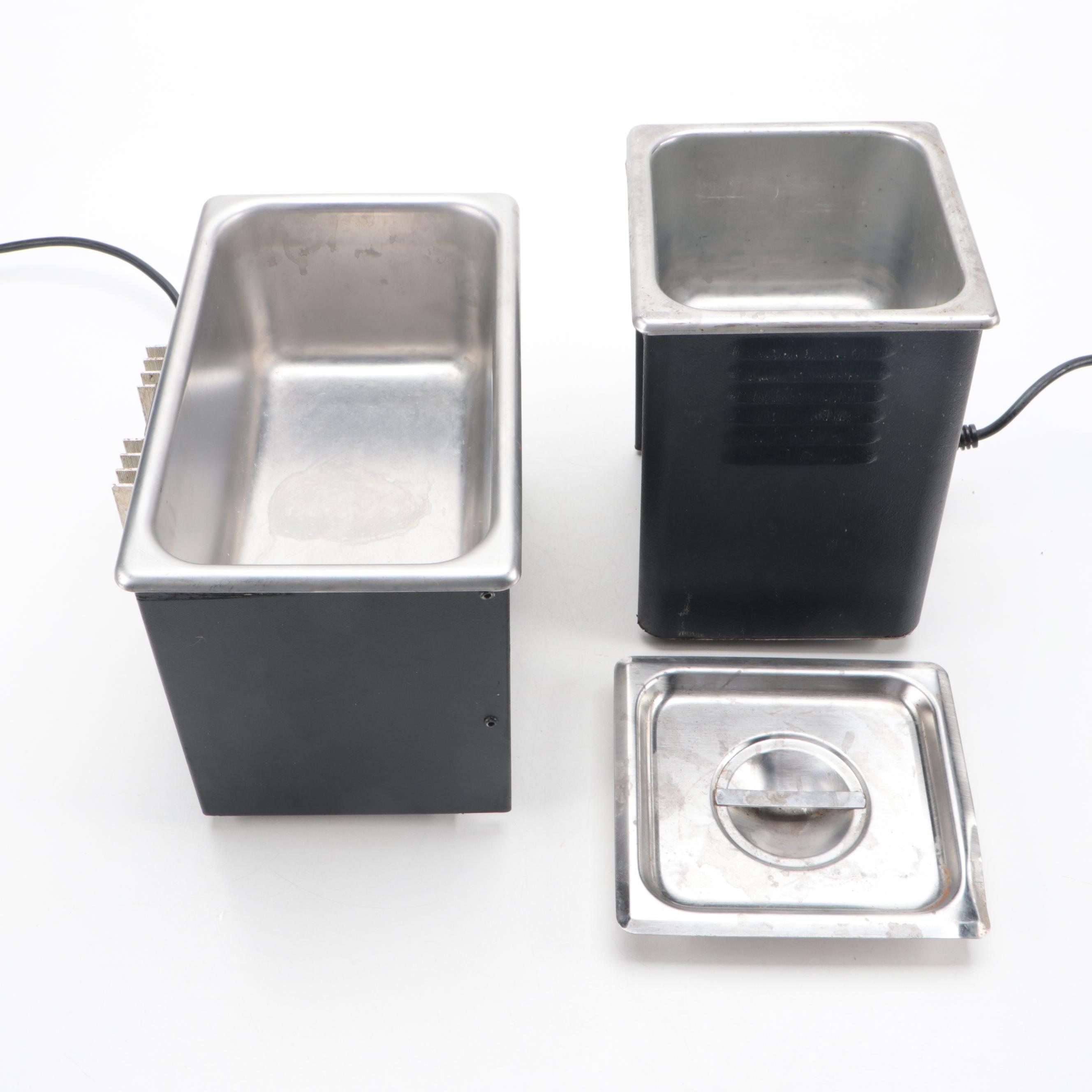 Ohaus Scale Corporation Port-O-Gram Scales with LR Ultrasonic Cleaners