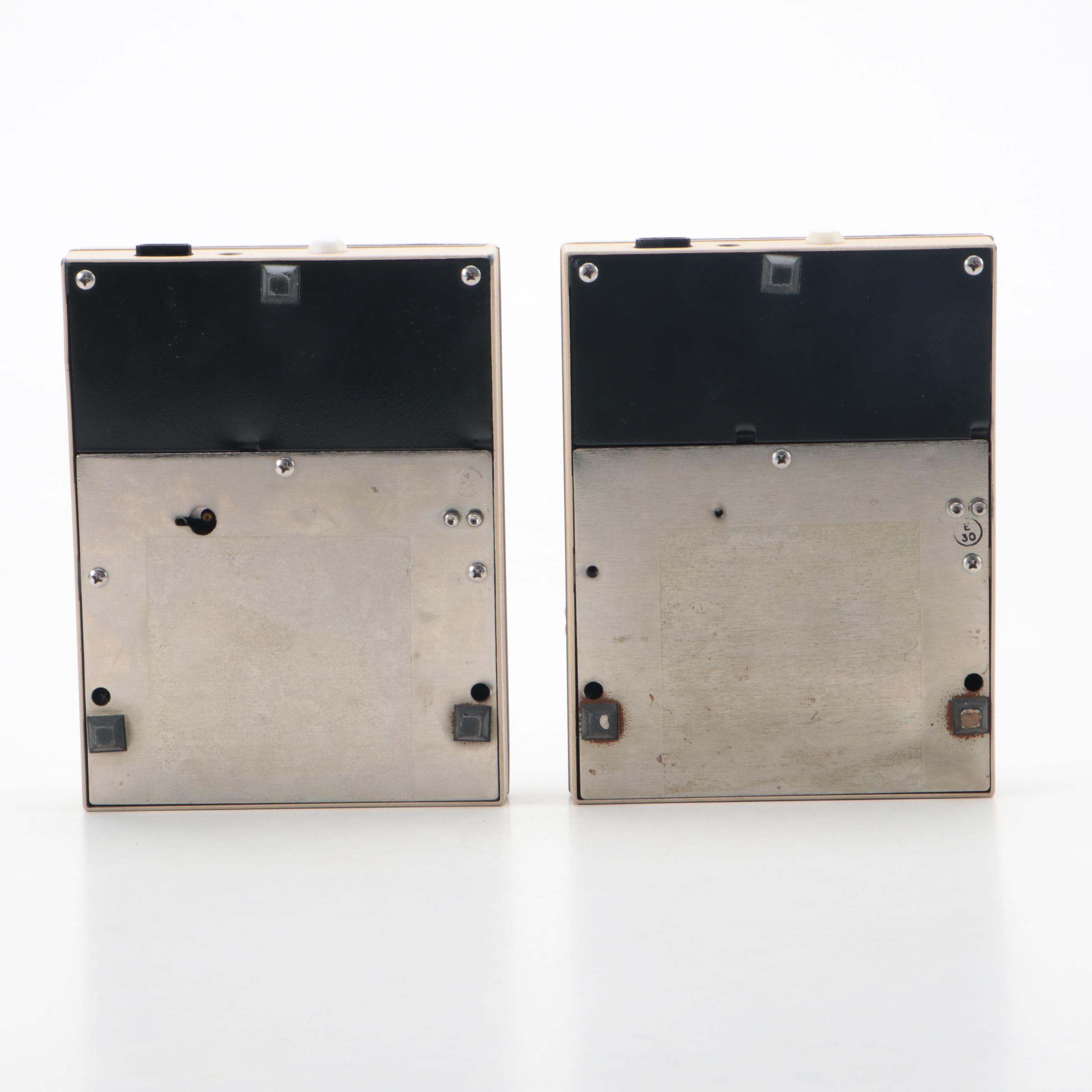 Ohaus Scale Corporation Port-O-Gram Scales with LR Ultrasonic Cleaners