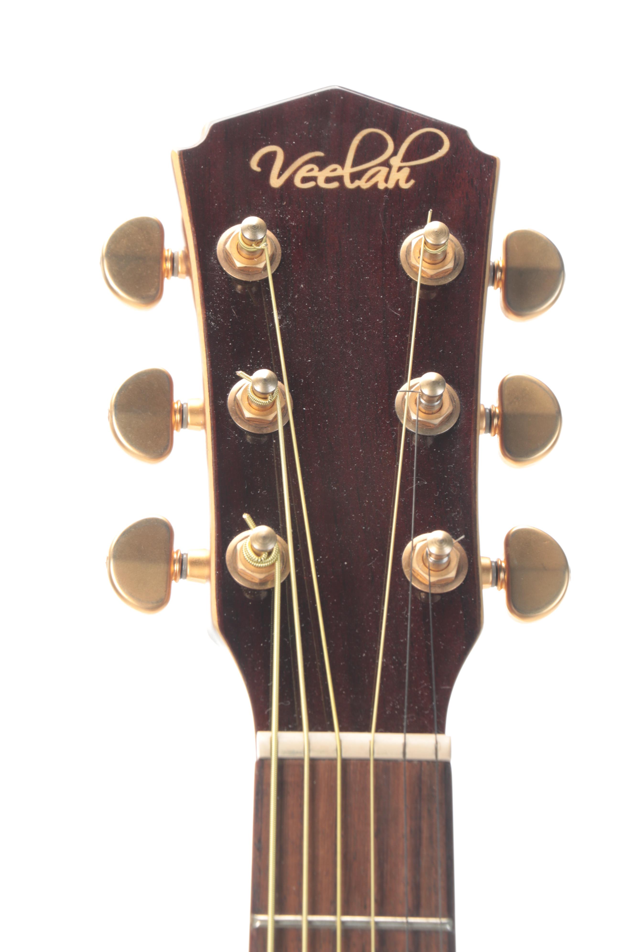Veelah V56-OMC Right Handed Acoustic-Electric Guitar