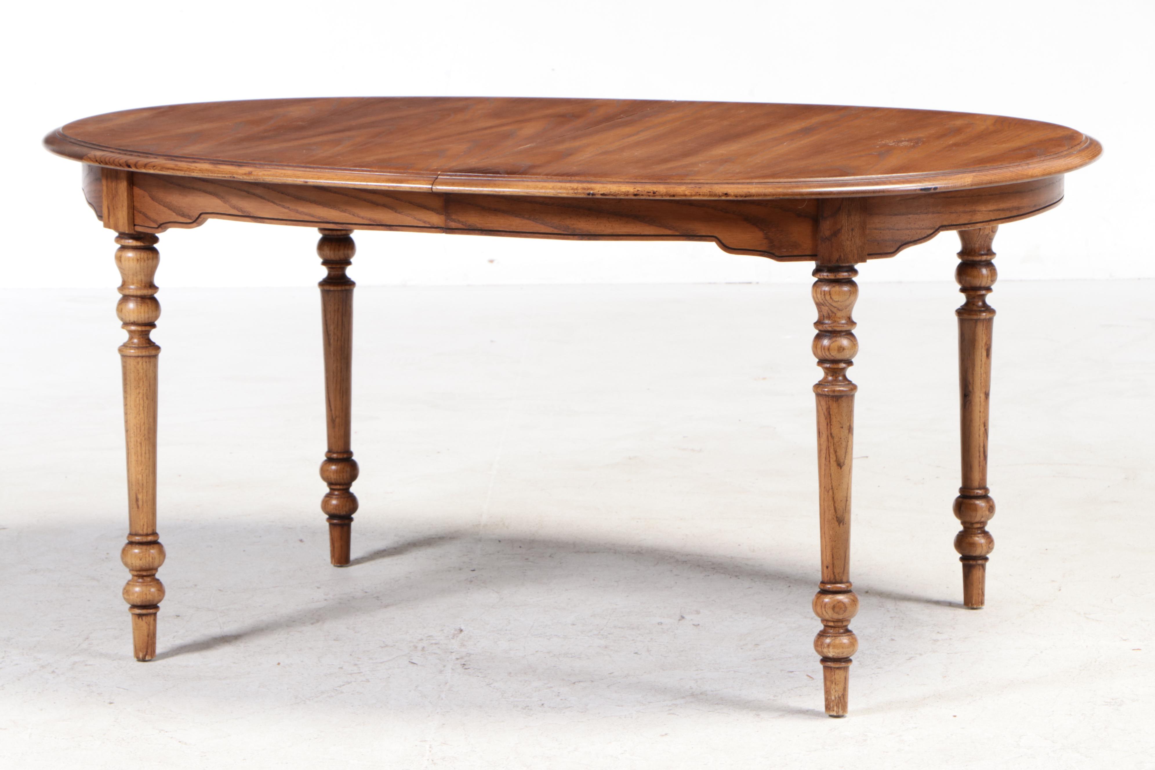 Broyhill Oak Dining Set