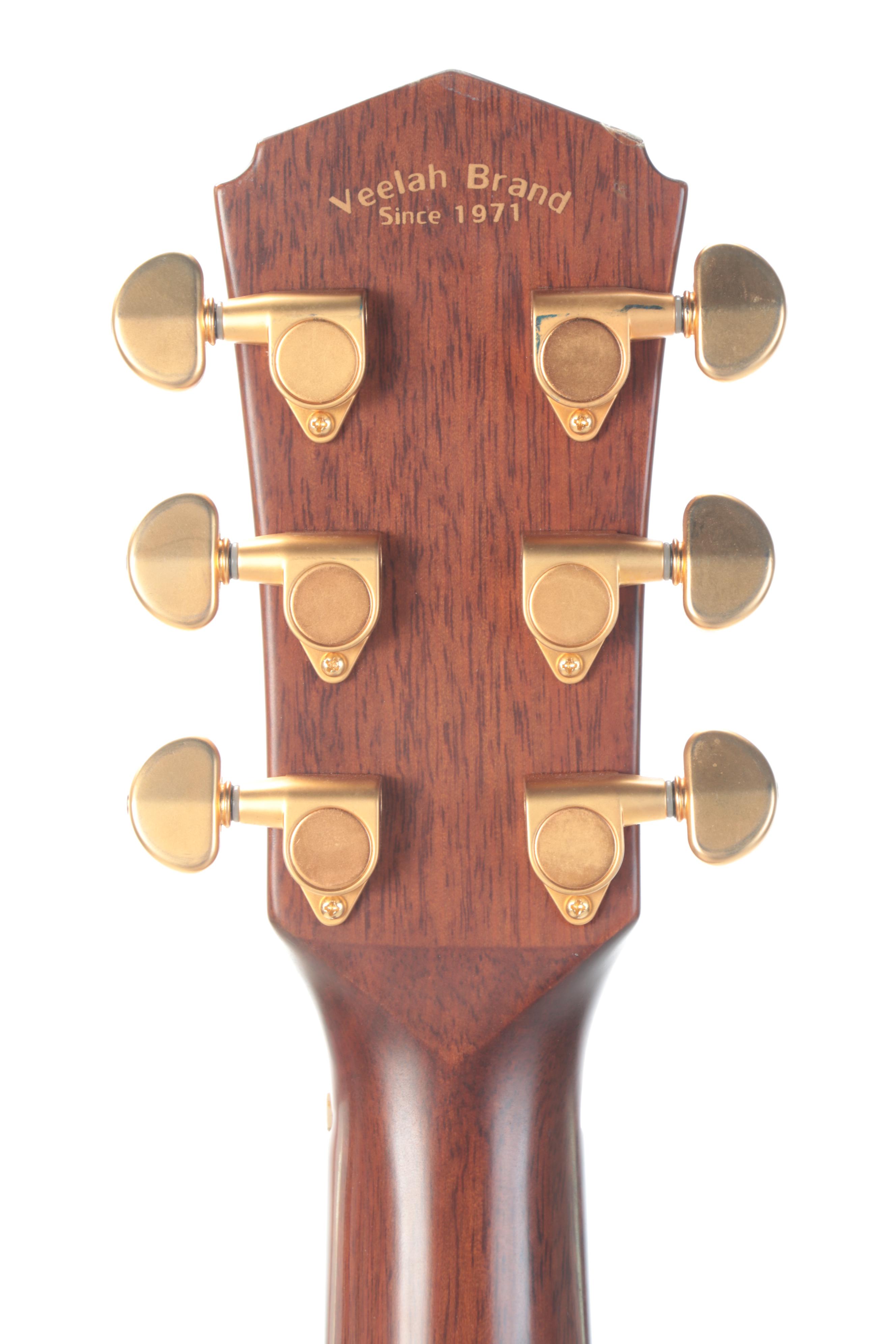 Veelah V56-OMC Right Handed Acoustic-Electric Guitar