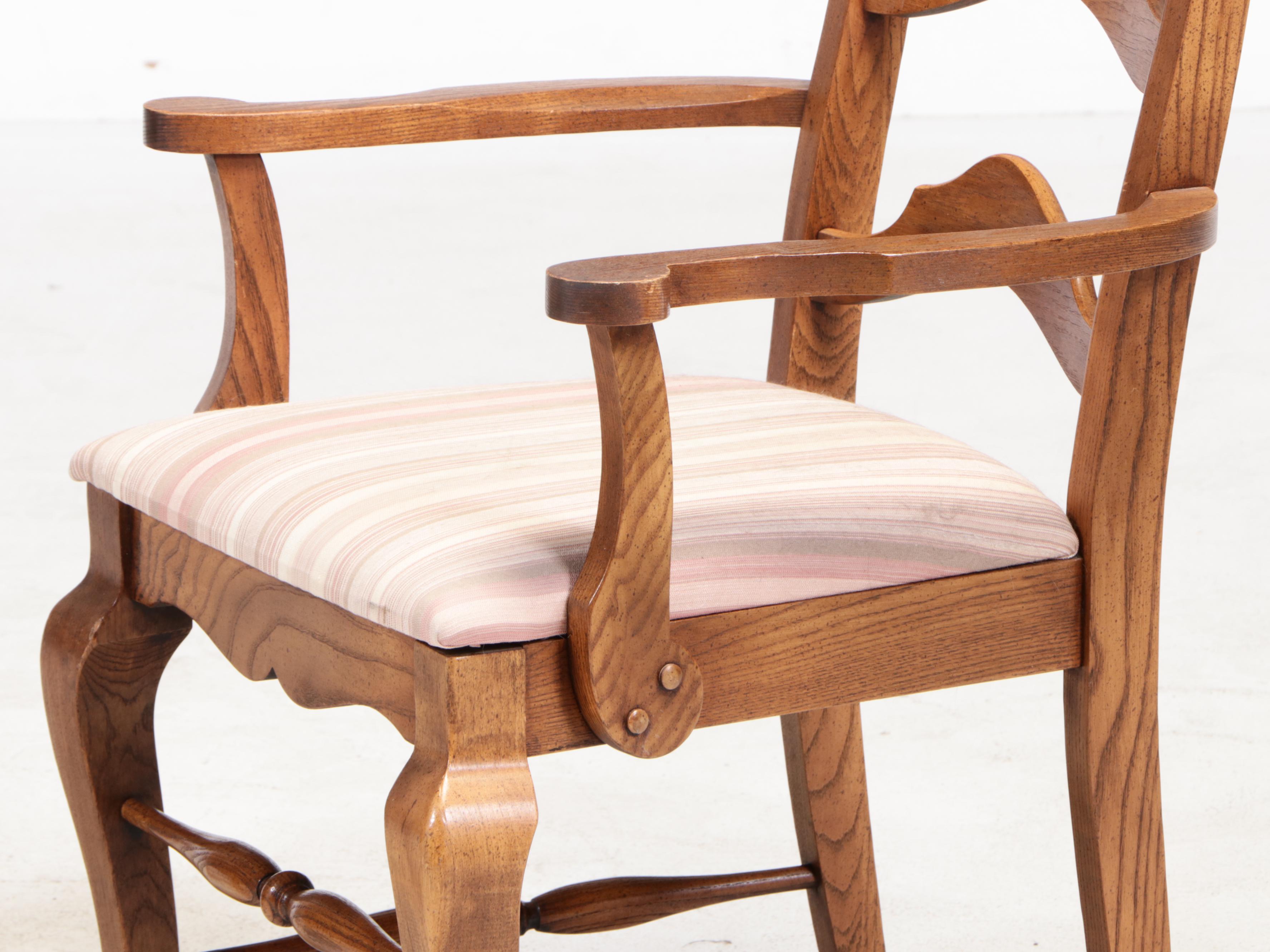 Broyhill Oak Dining Set