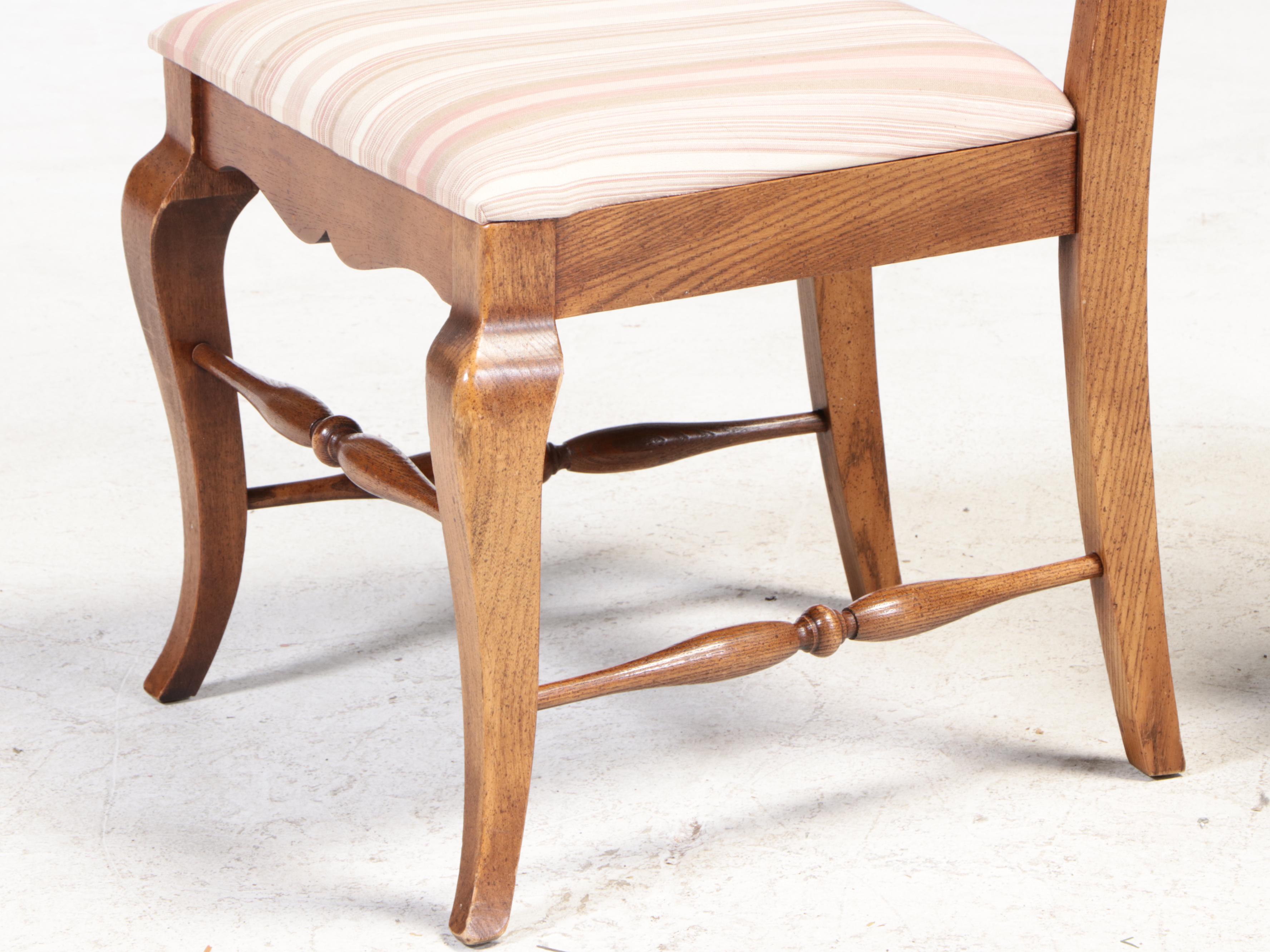 Broyhill Oak Dining Set