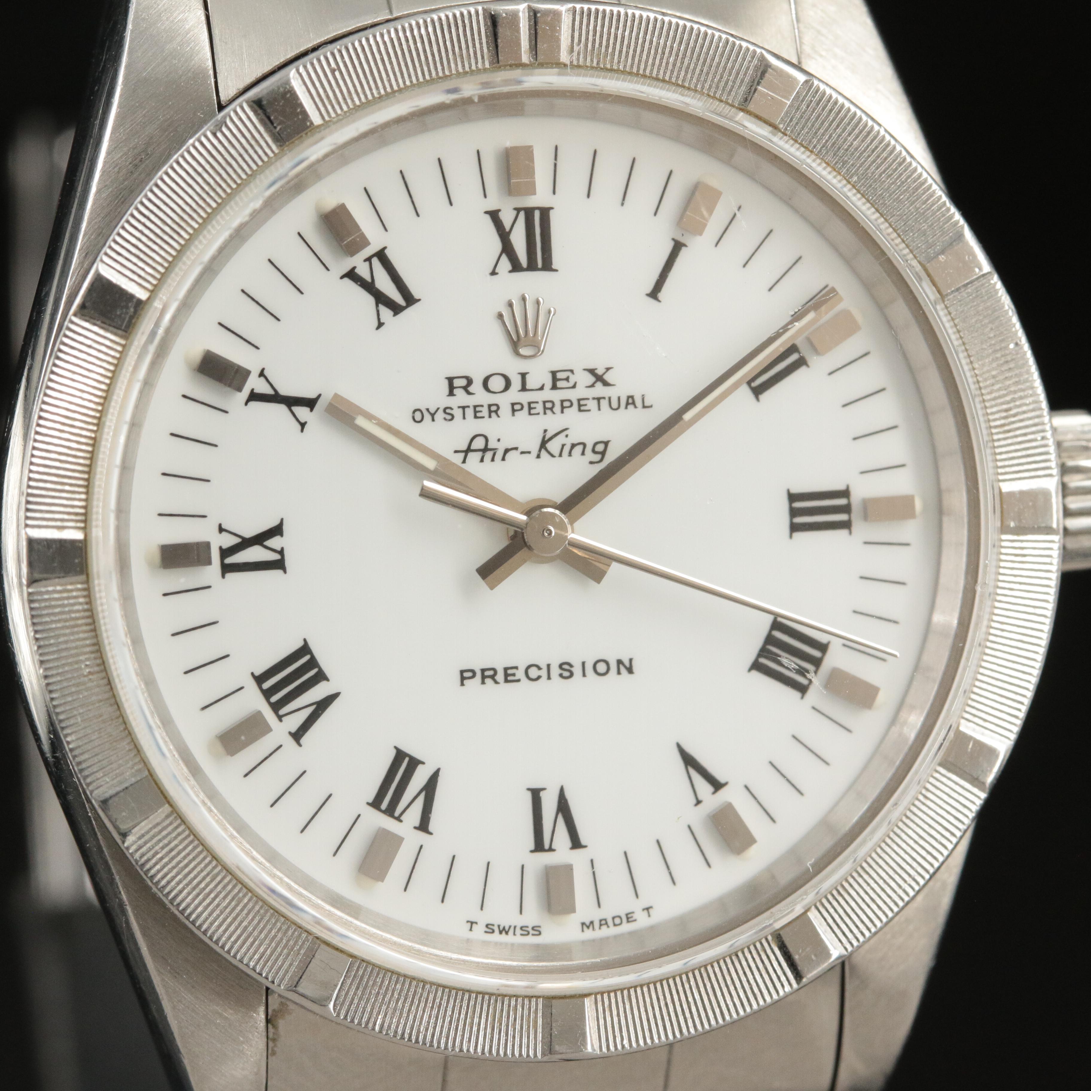 1996 Rolex Oyster Perpetual Air-King Precision Watch