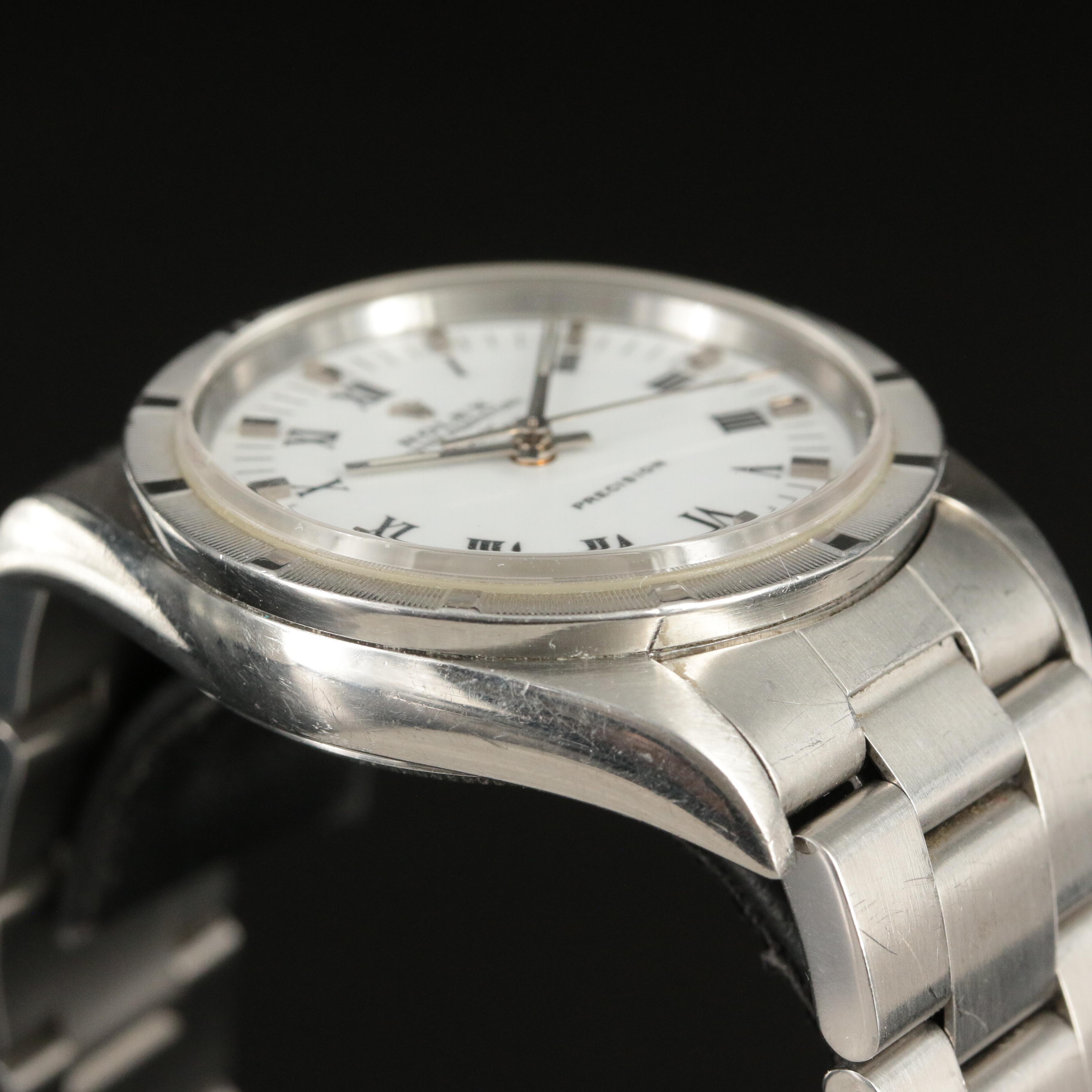 1996 Rolex Oyster Perpetual Air-King Precision Watch
