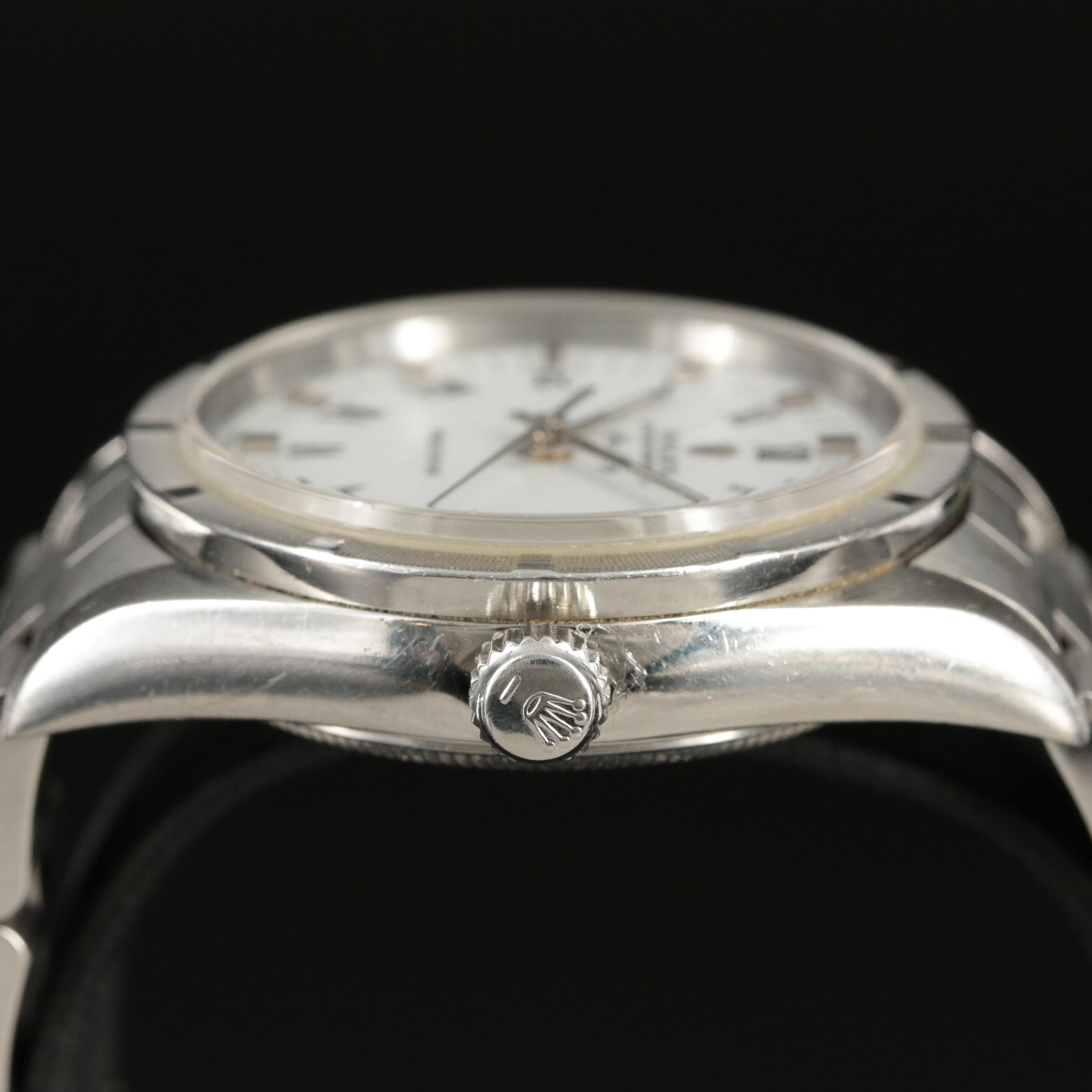 1996 Rolex Oyster Perpetual Air-King Precision Watch