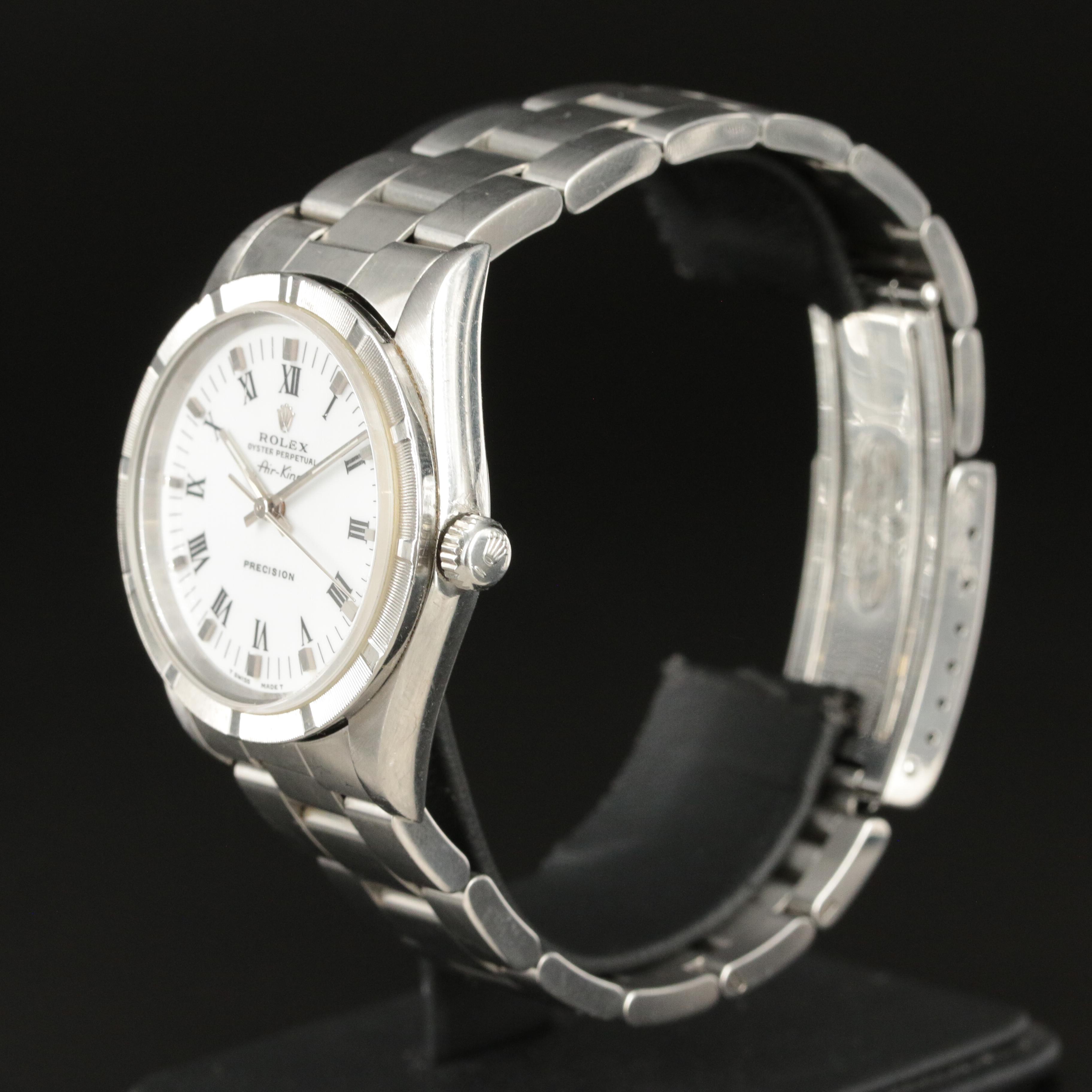 1996 Rolex Oyster Perpetual Air-King Precision Watch