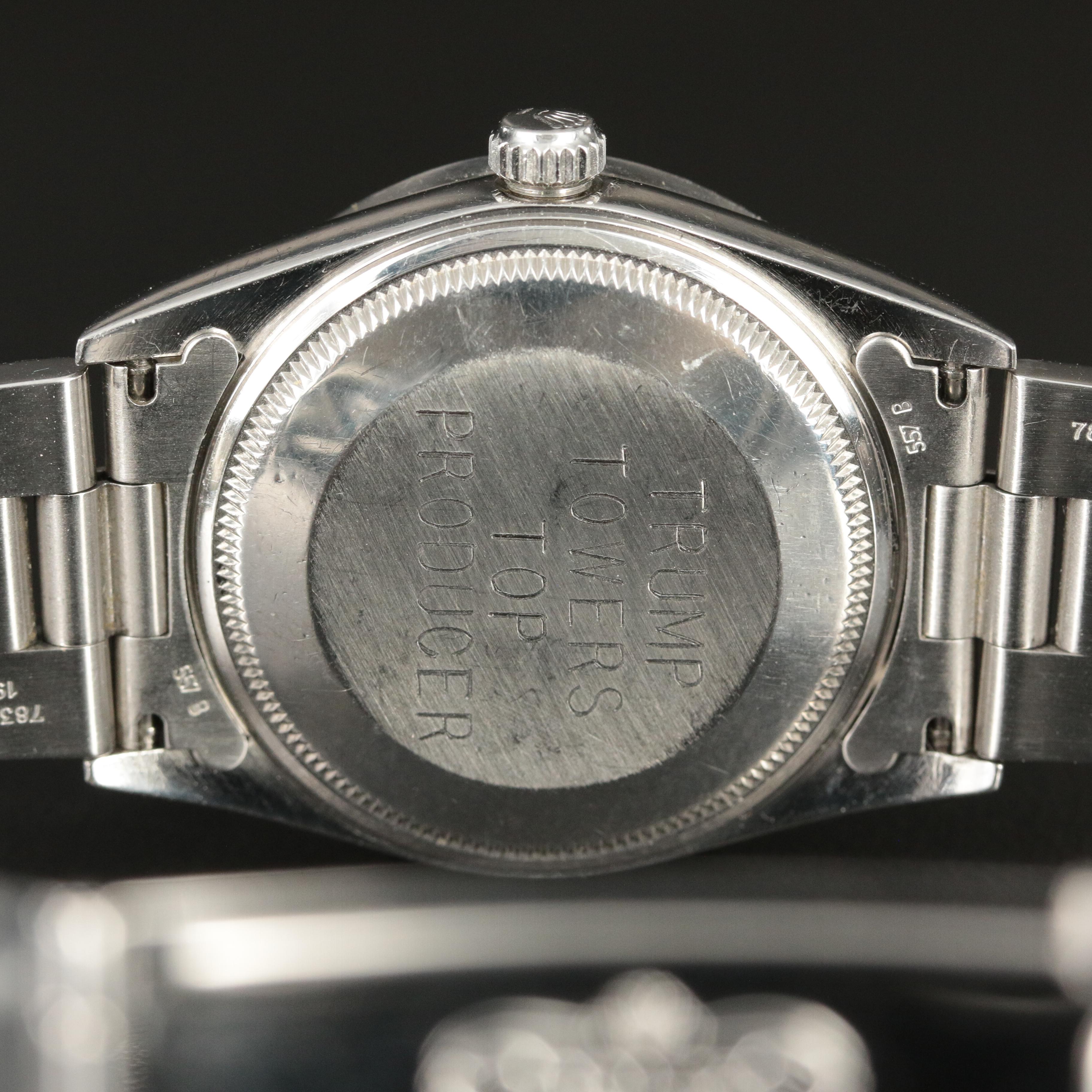 1996 Rolex Oyster Perpetual Air-King Precision Watch