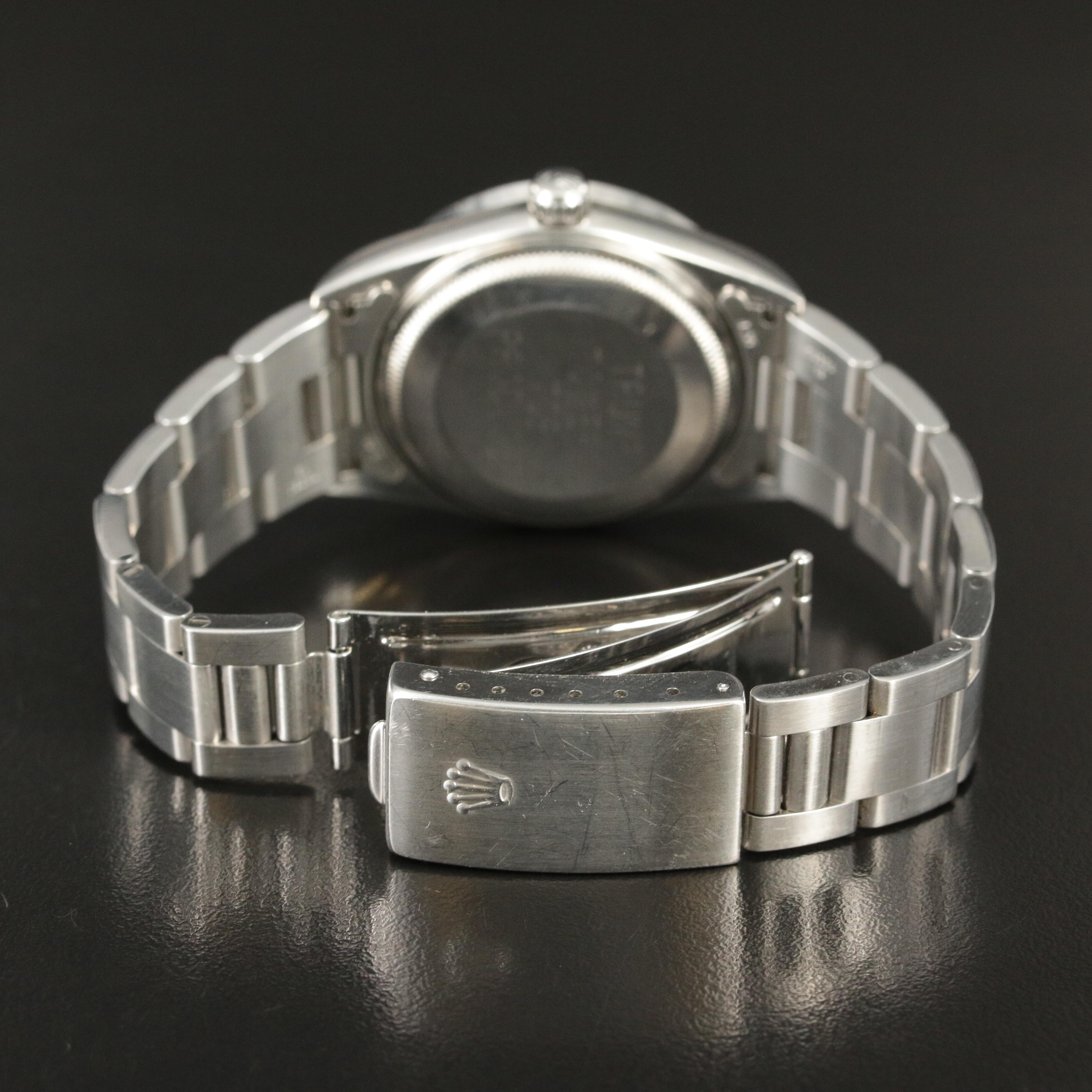 1996 Rolex Oyster Perpetual Air-King Precision Watch