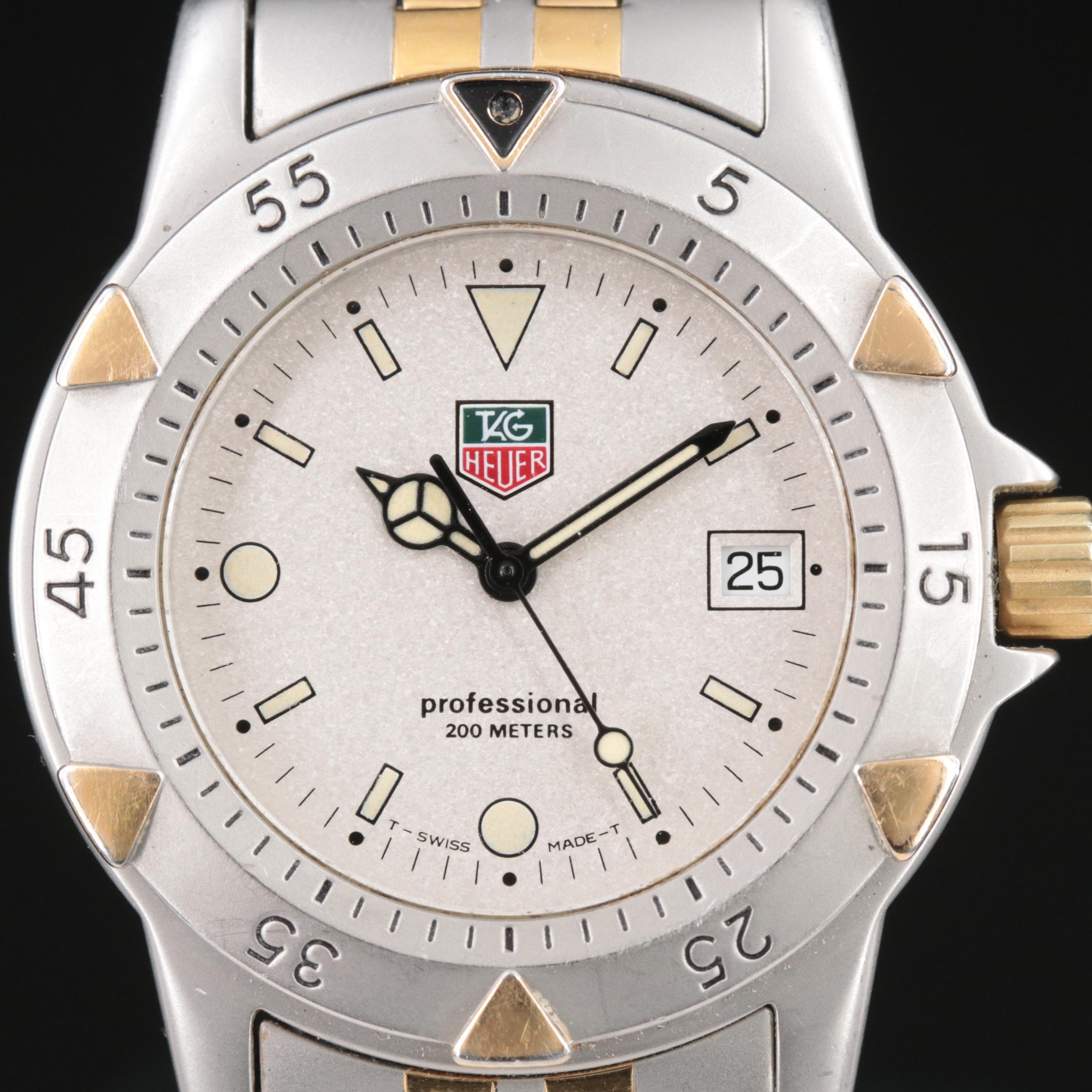 TAG Heuer Professional 200M Quartz Watch