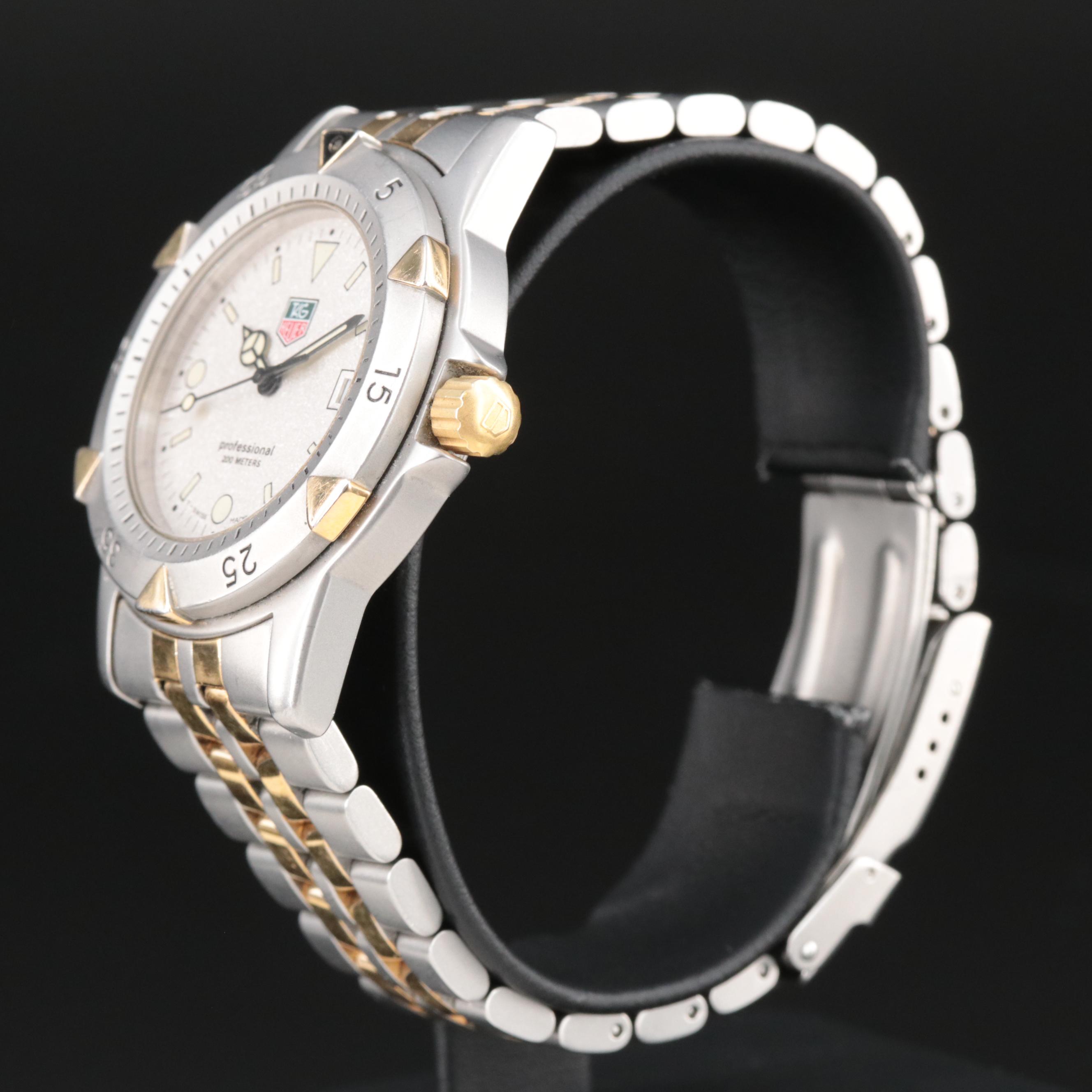 TAG Heuer Professional 200M Quartz Watch