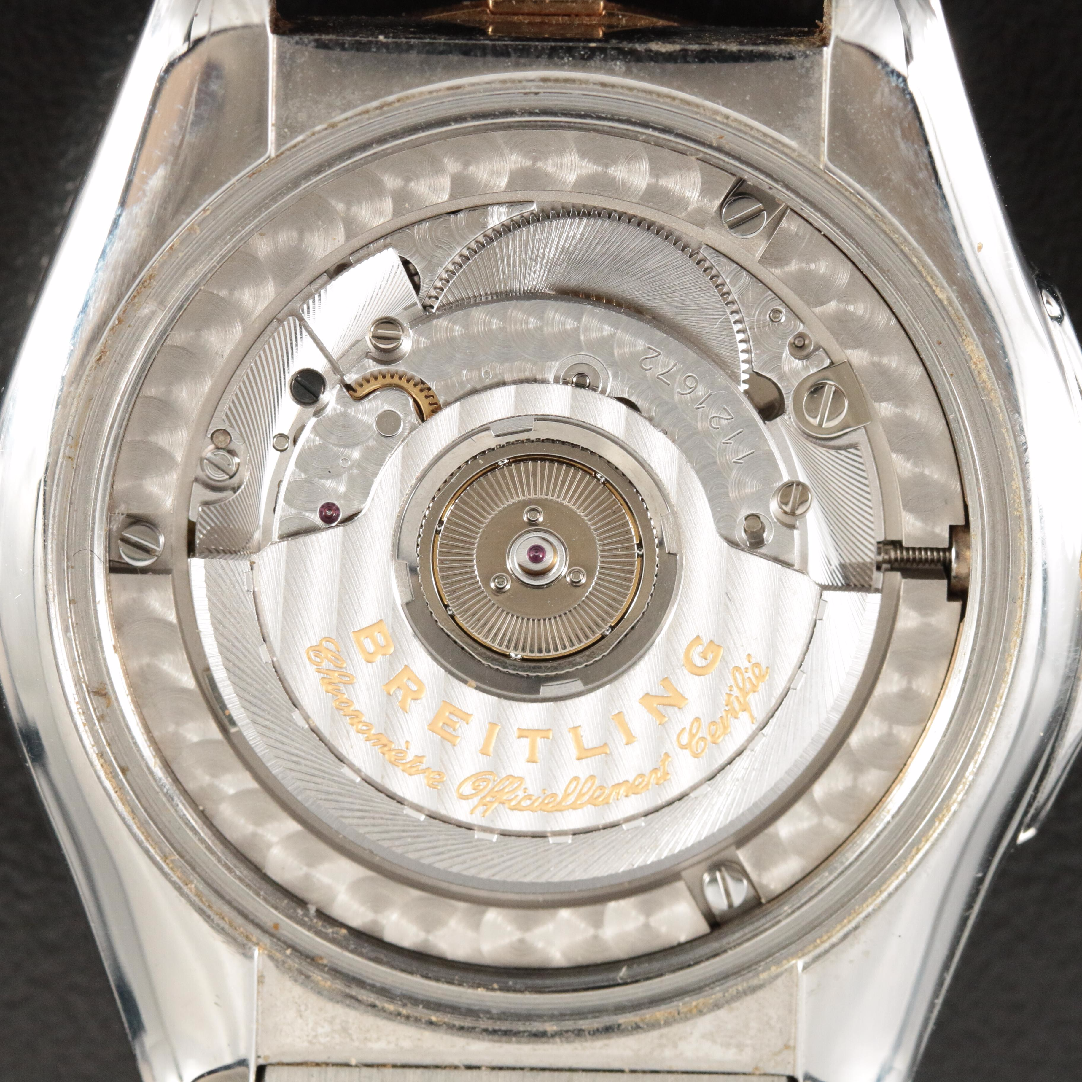 Breitling Cockpit Automatic Stainless Steel Watch