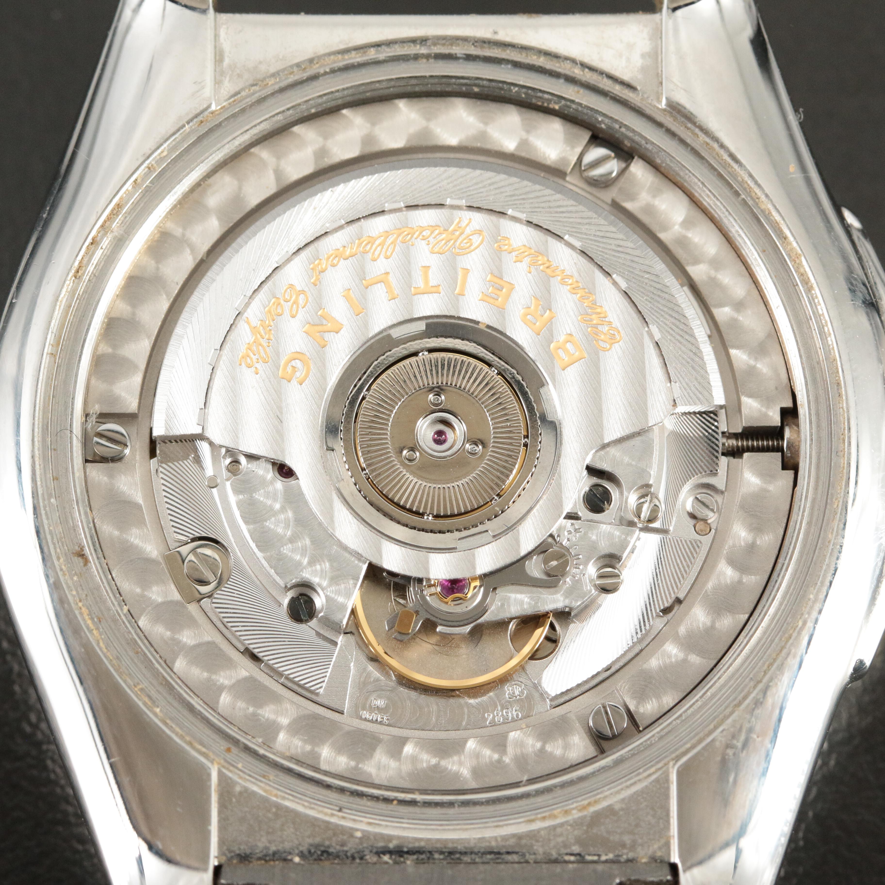 Breitling Cockpit Automatic Stainless Steel Watch