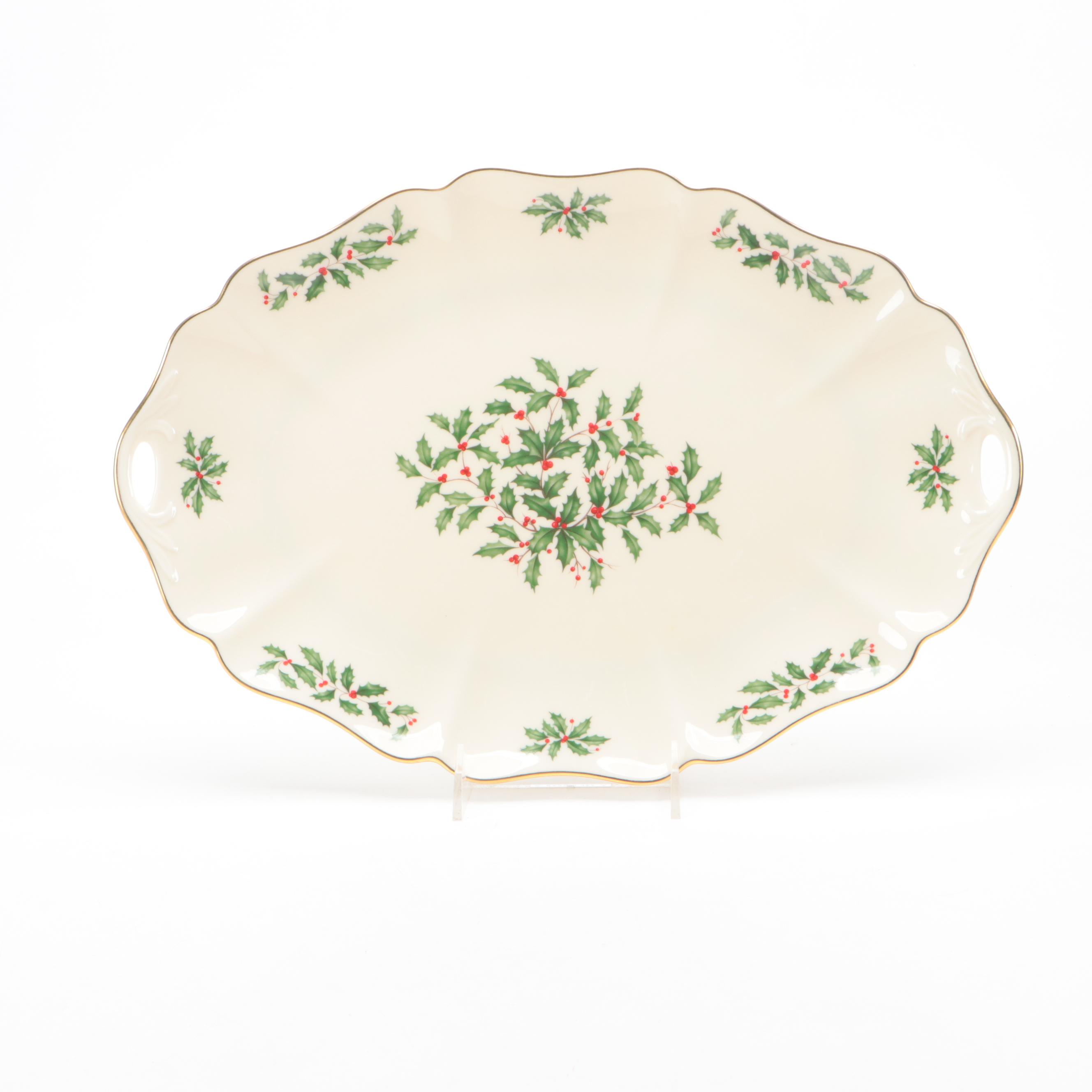 Lenox "Holiday" Porcelain Dinnerware and Table Accessories