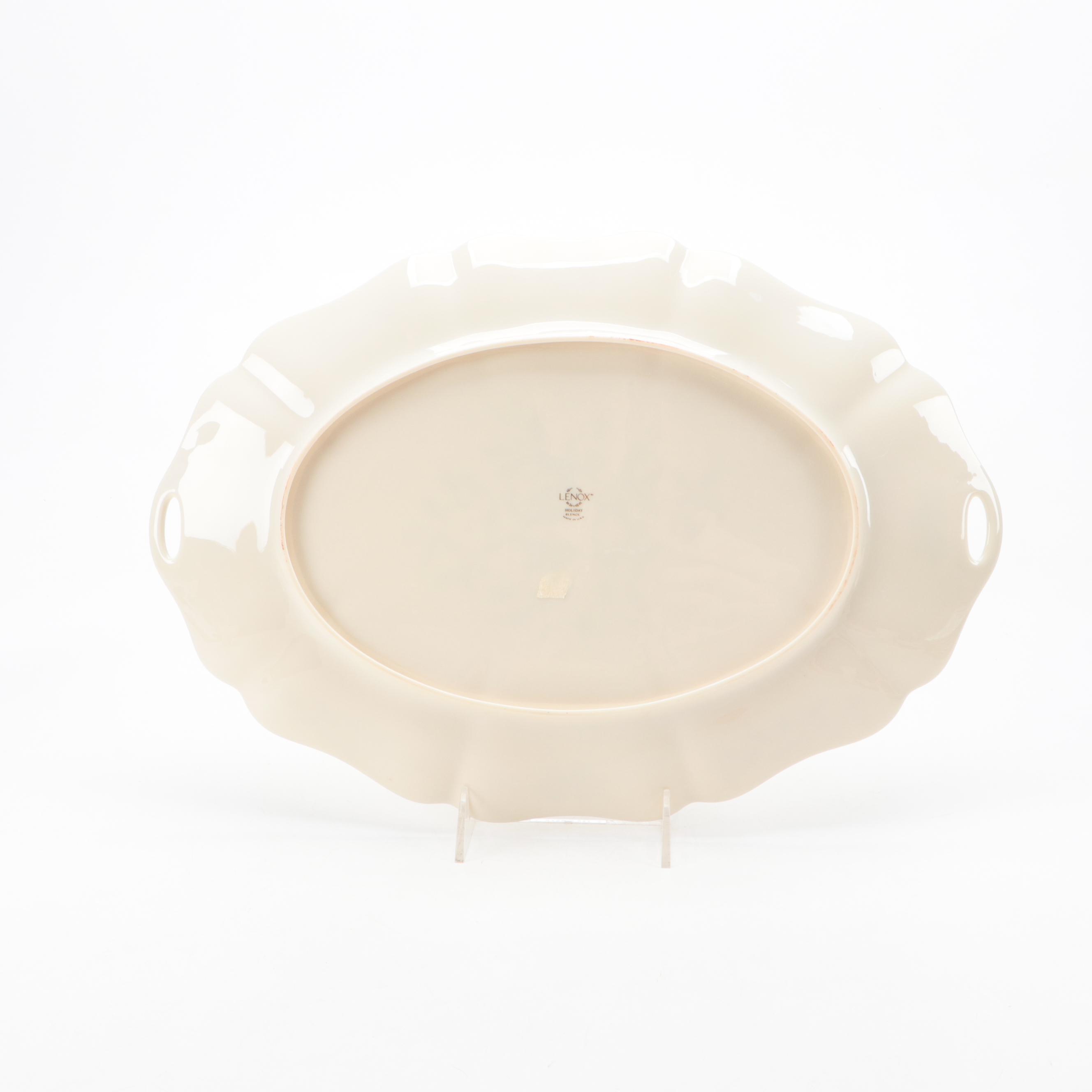 Lenox "Holiday" Porcelain Dinnerware and Table Accessories