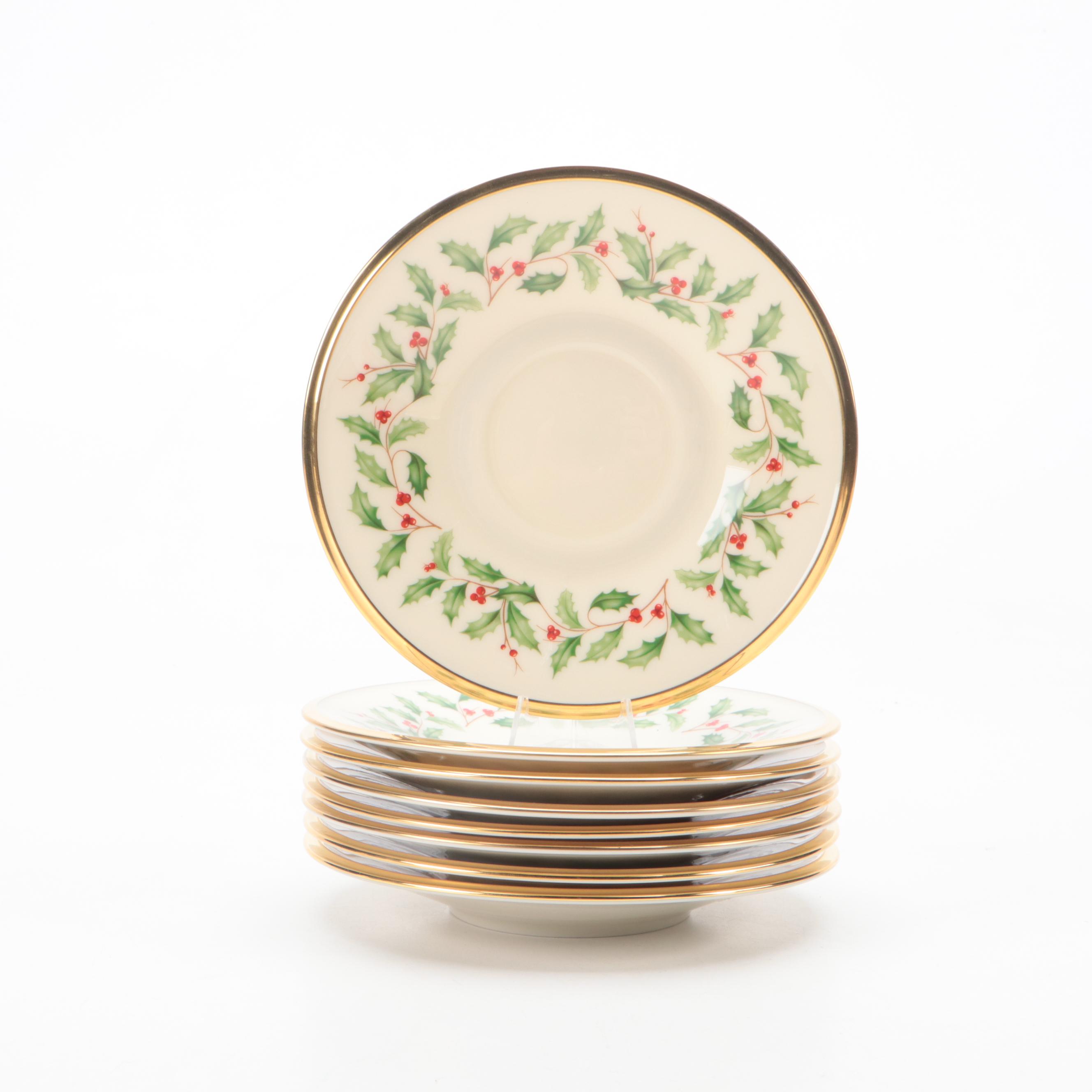 Lenox "Holiday" Porcelain Dinnerware and Table Accessories