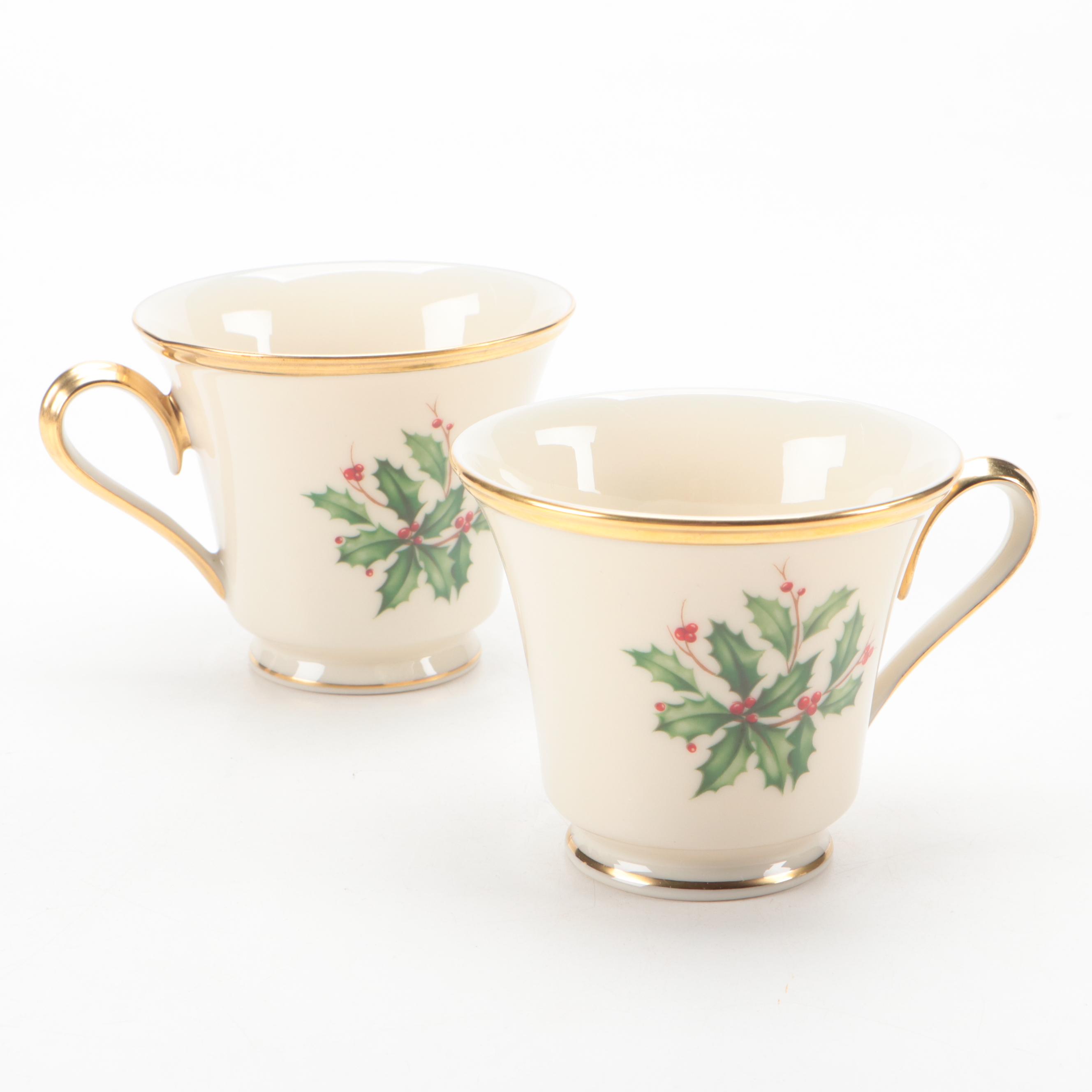 Lenox "Holiday" Porcelain Dinnerware and Table Accessories