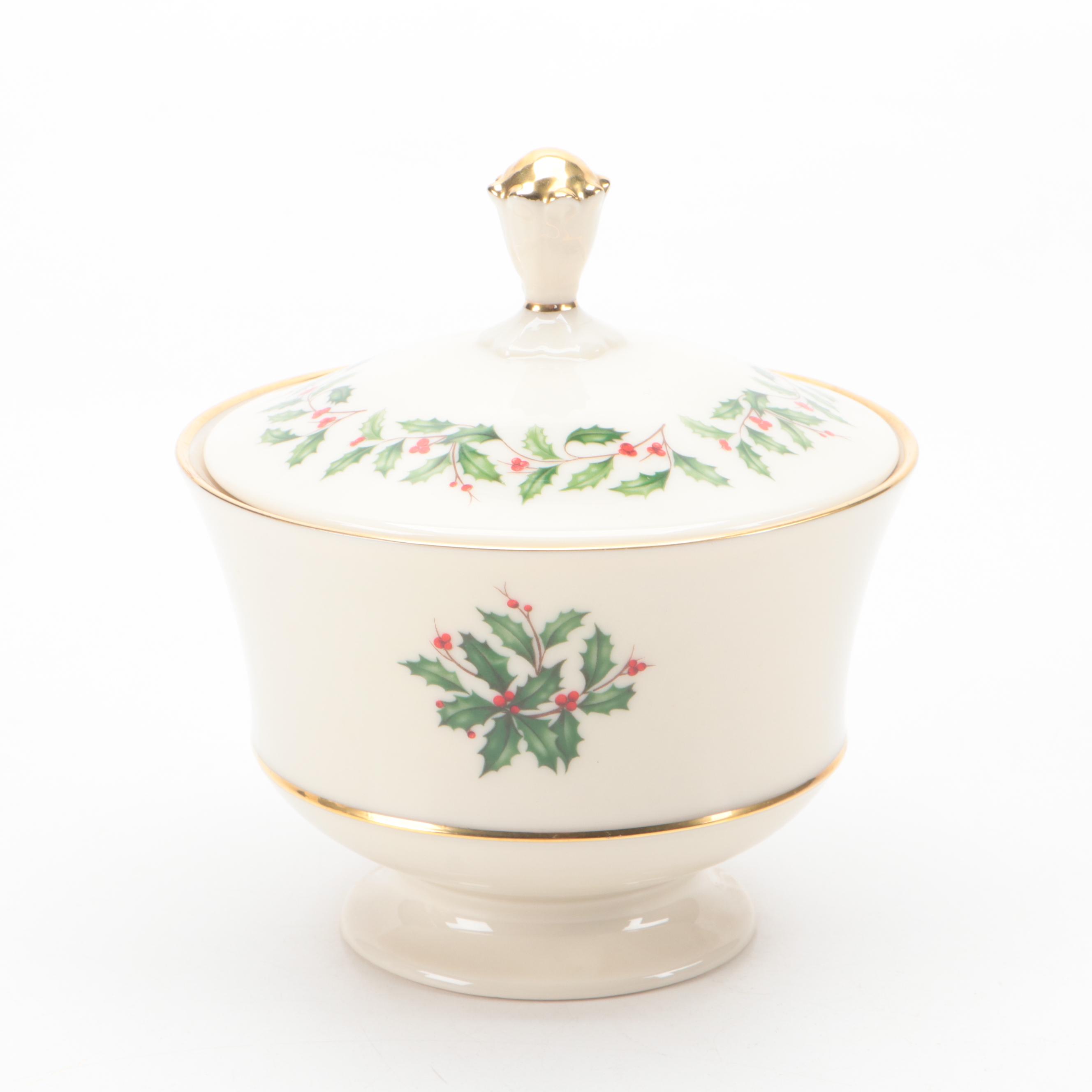 Lenox "Holiday" Porcelain Dinnerware and Table Accessories