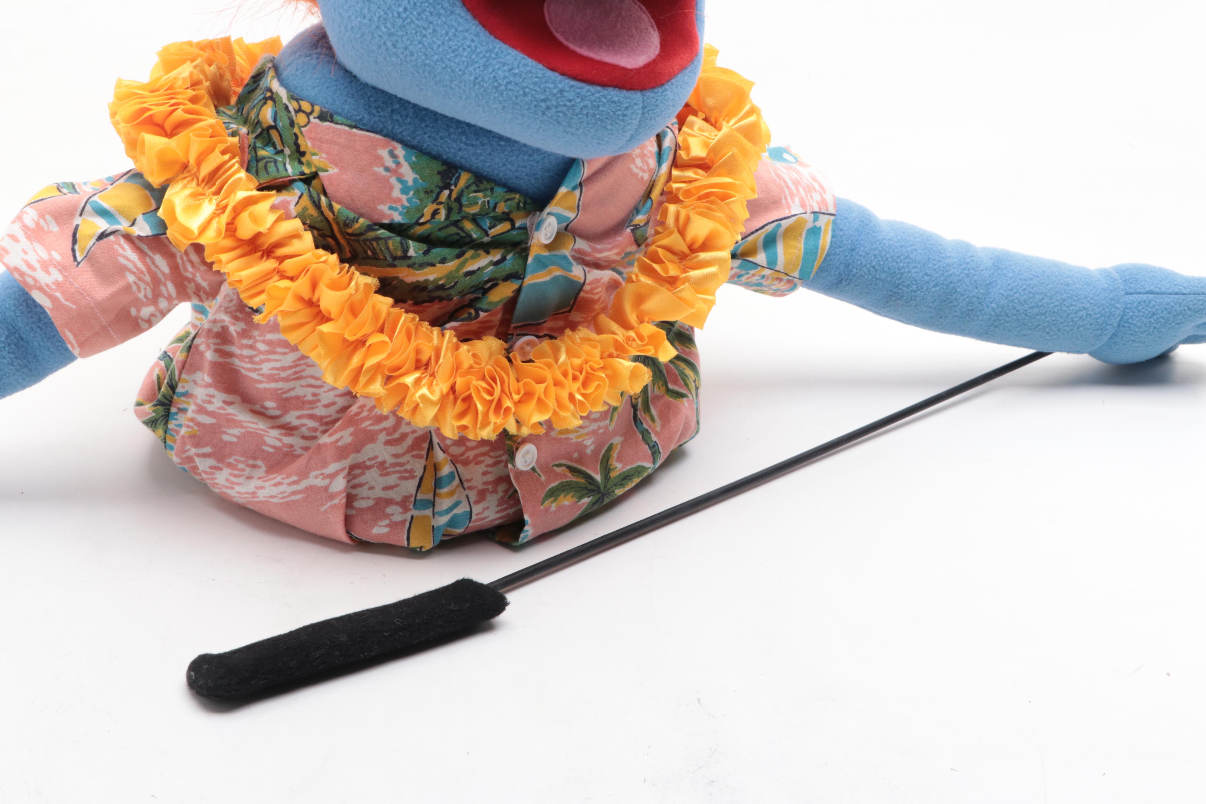 The Muppet Whatnot Workshop Custom Plush Muppet by Fao Schwarz