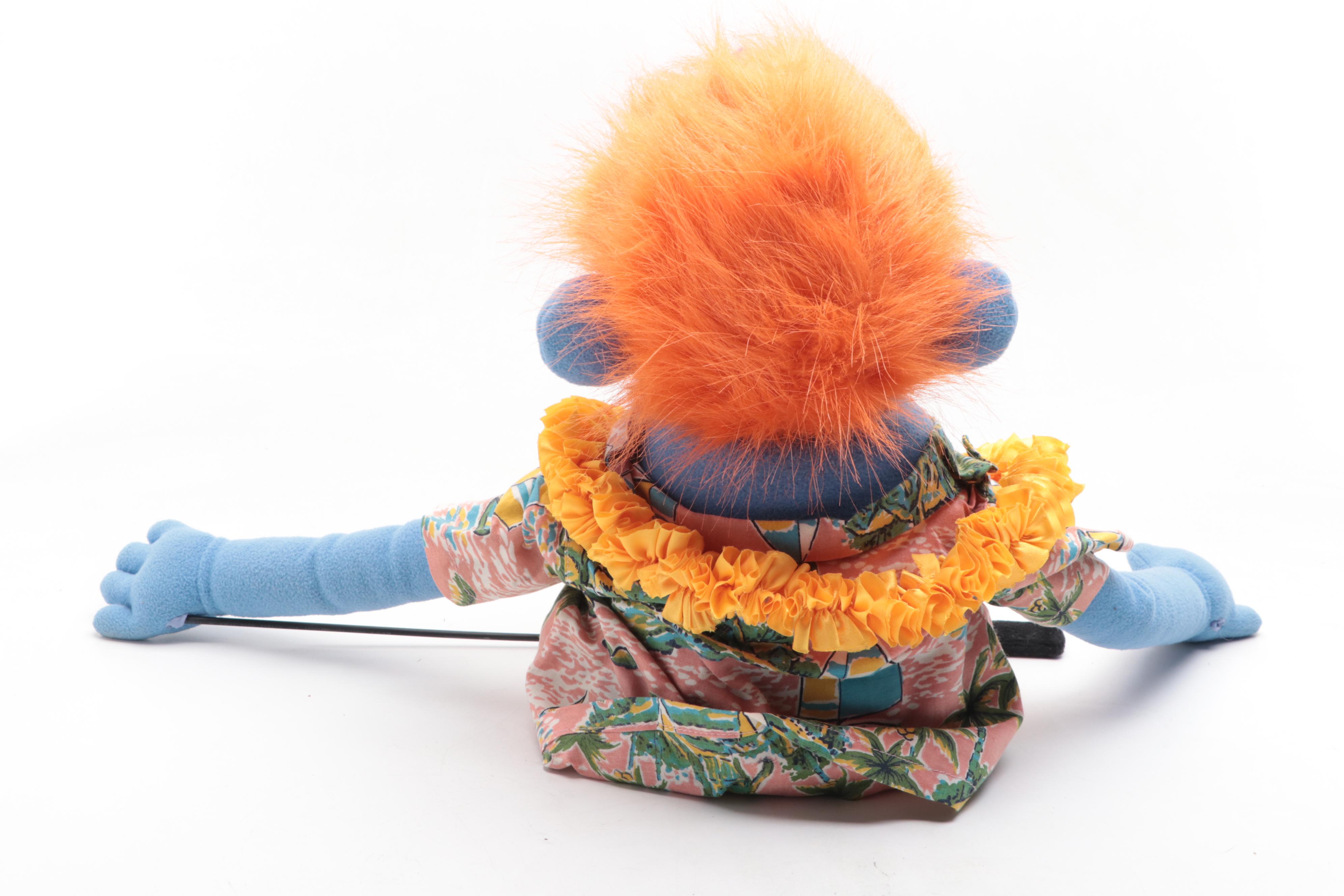 The Muppet Whatnot Workshop Custom Plush Muppet by Fao Schwarz