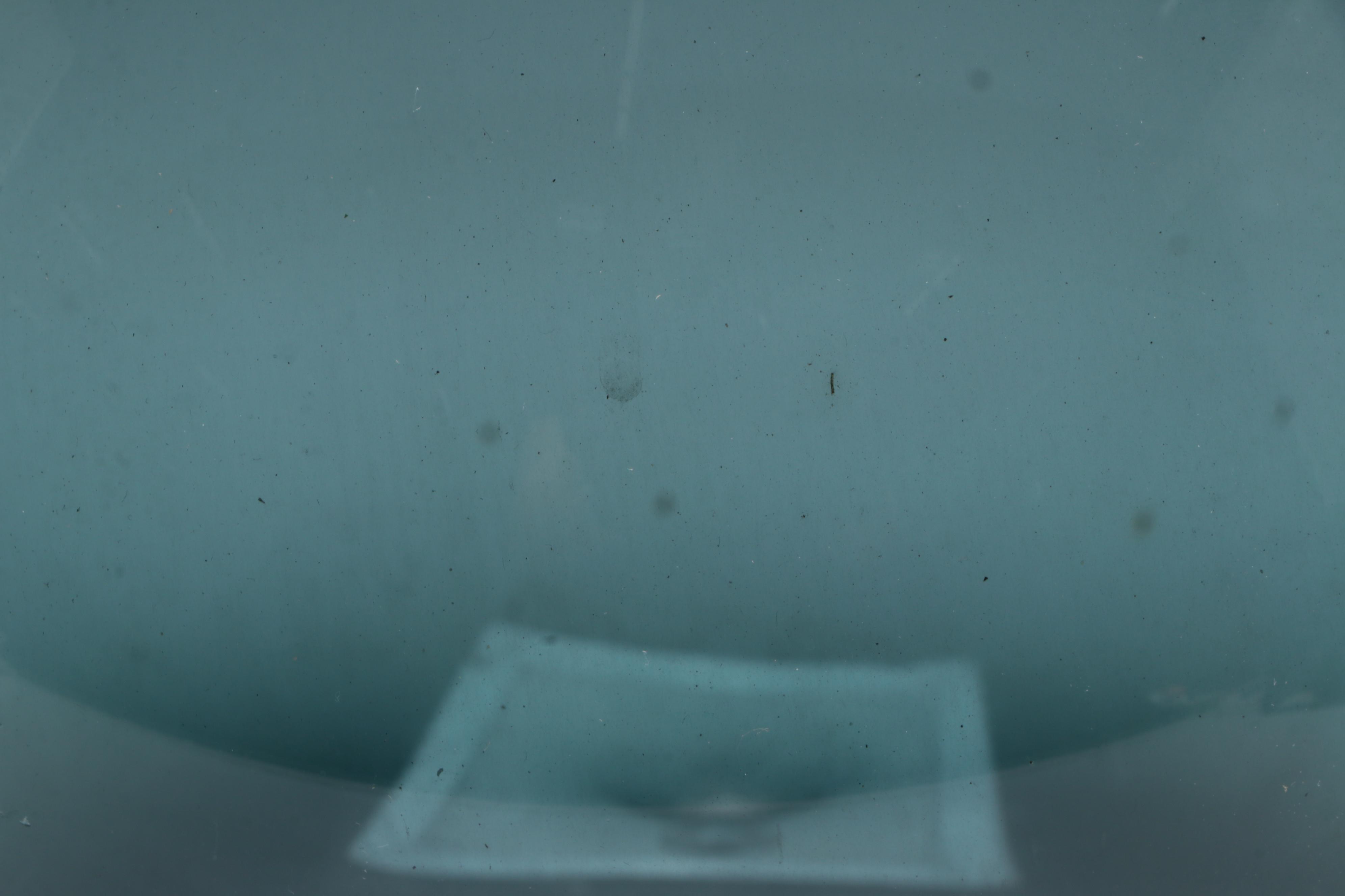 Arthur Percy for Gullaskruf Swedish Glass Vase, Mid-20th Century