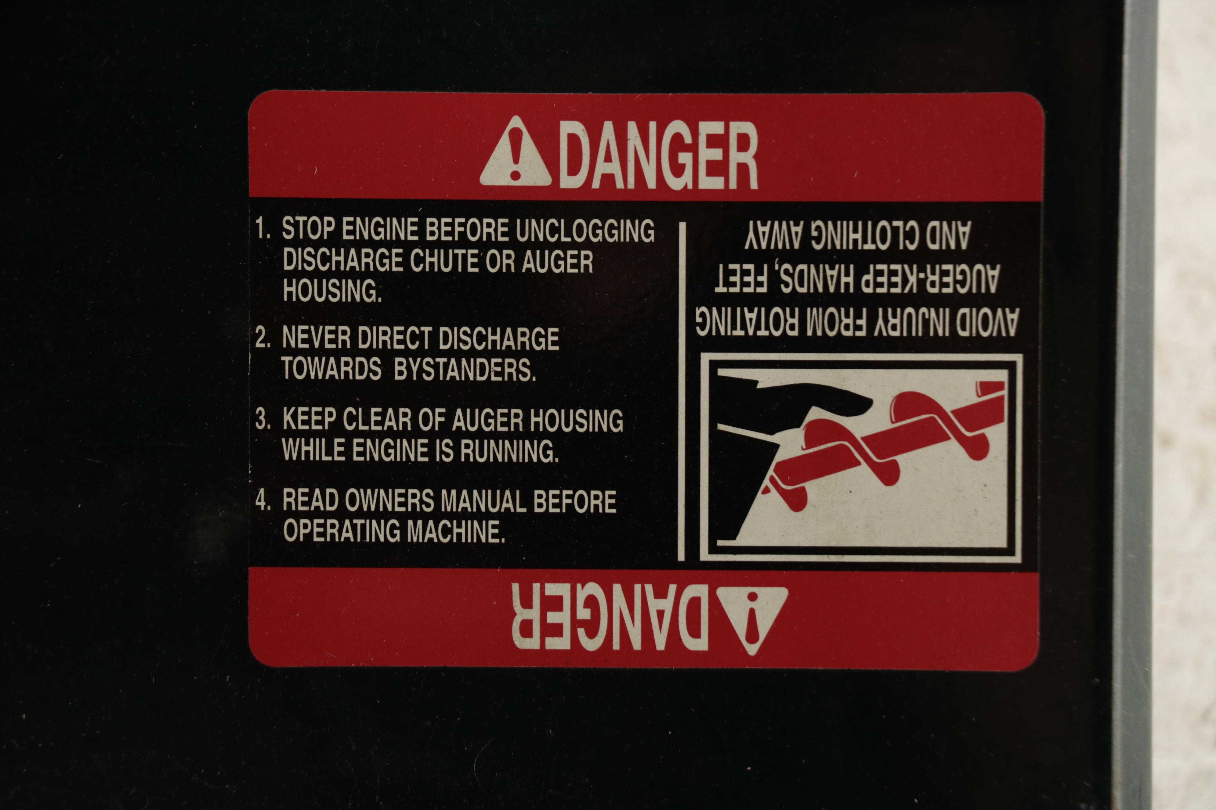 Craftsman 5.0 HP Electric Start Snow Blower