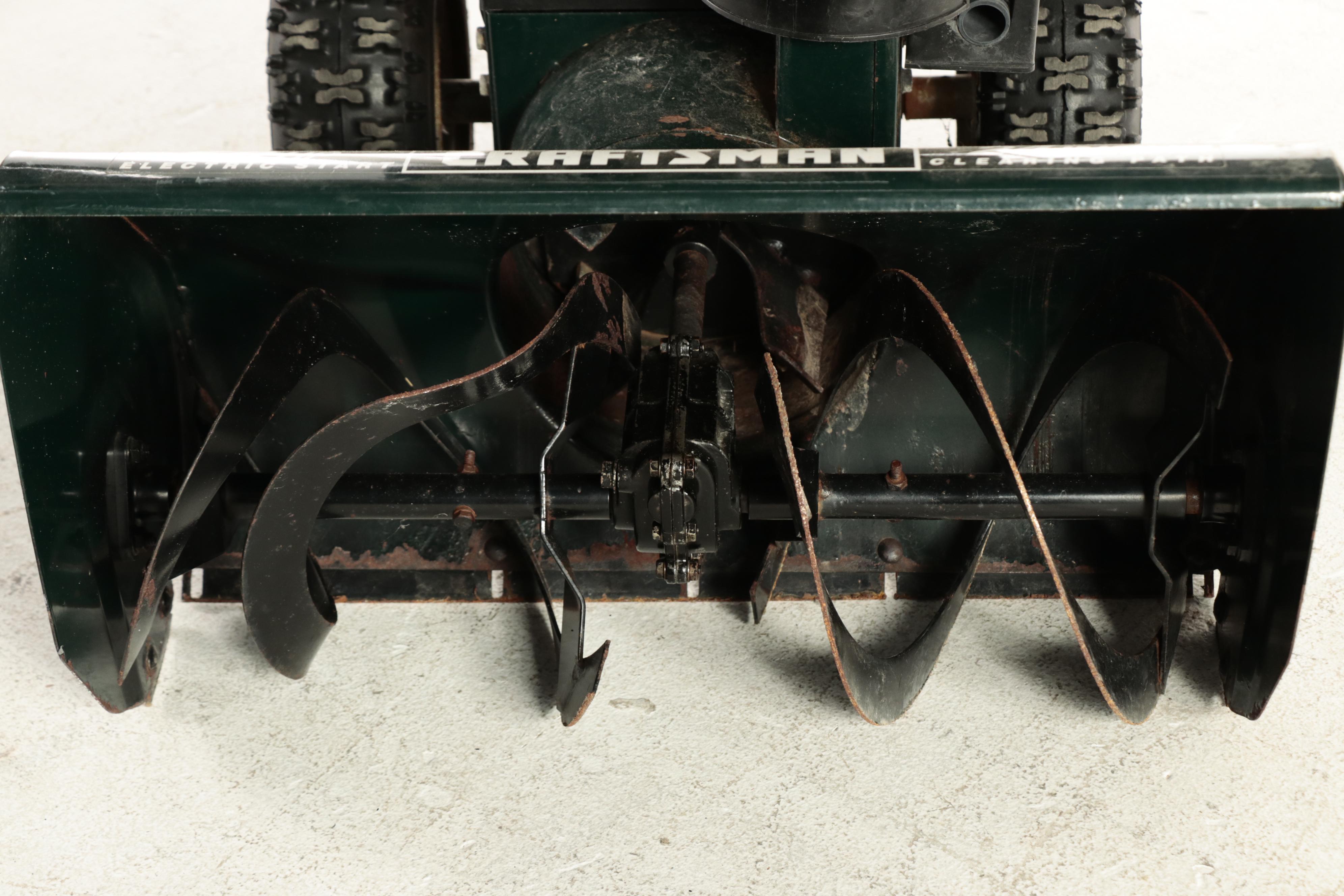 Craftsman 5.0 HP Electric Start Snow Blower