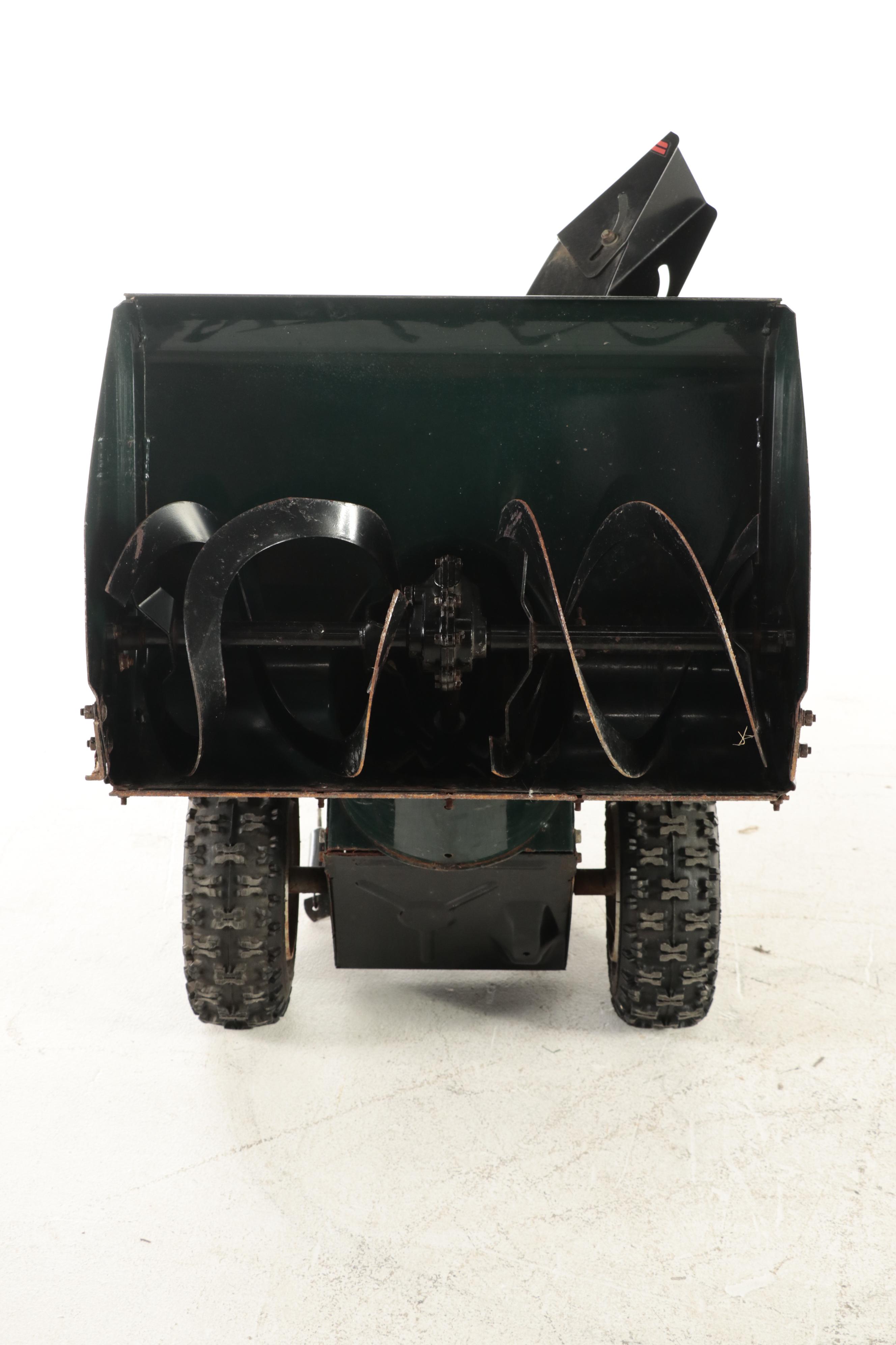 Craftsman 5.0 HP Electric Start Snow Blower