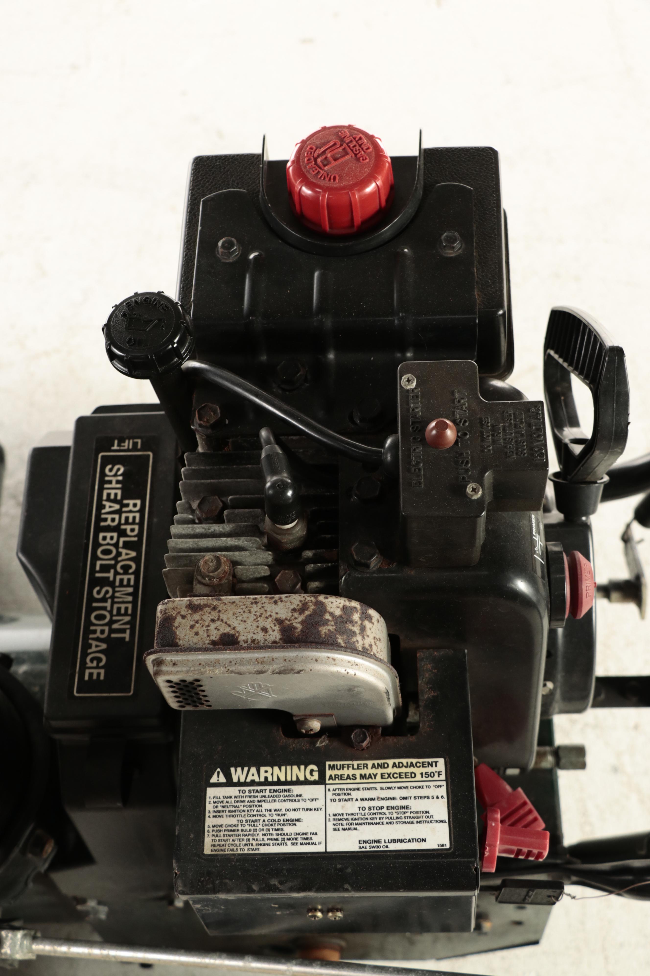 Craftsman 5.0 HP Electric Start Snow Blower