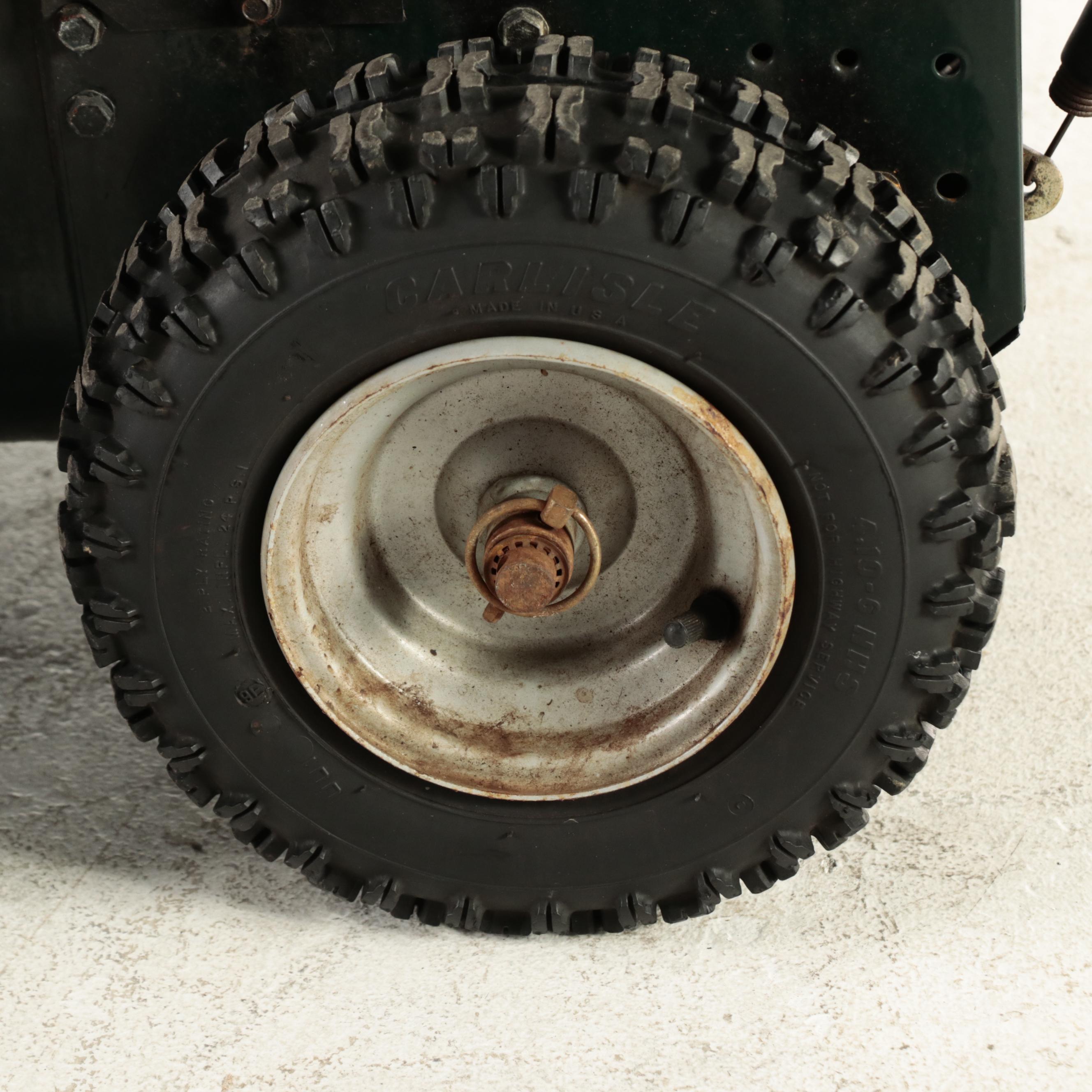 Craftsman 5.0 HP Electric Start Snow Blower