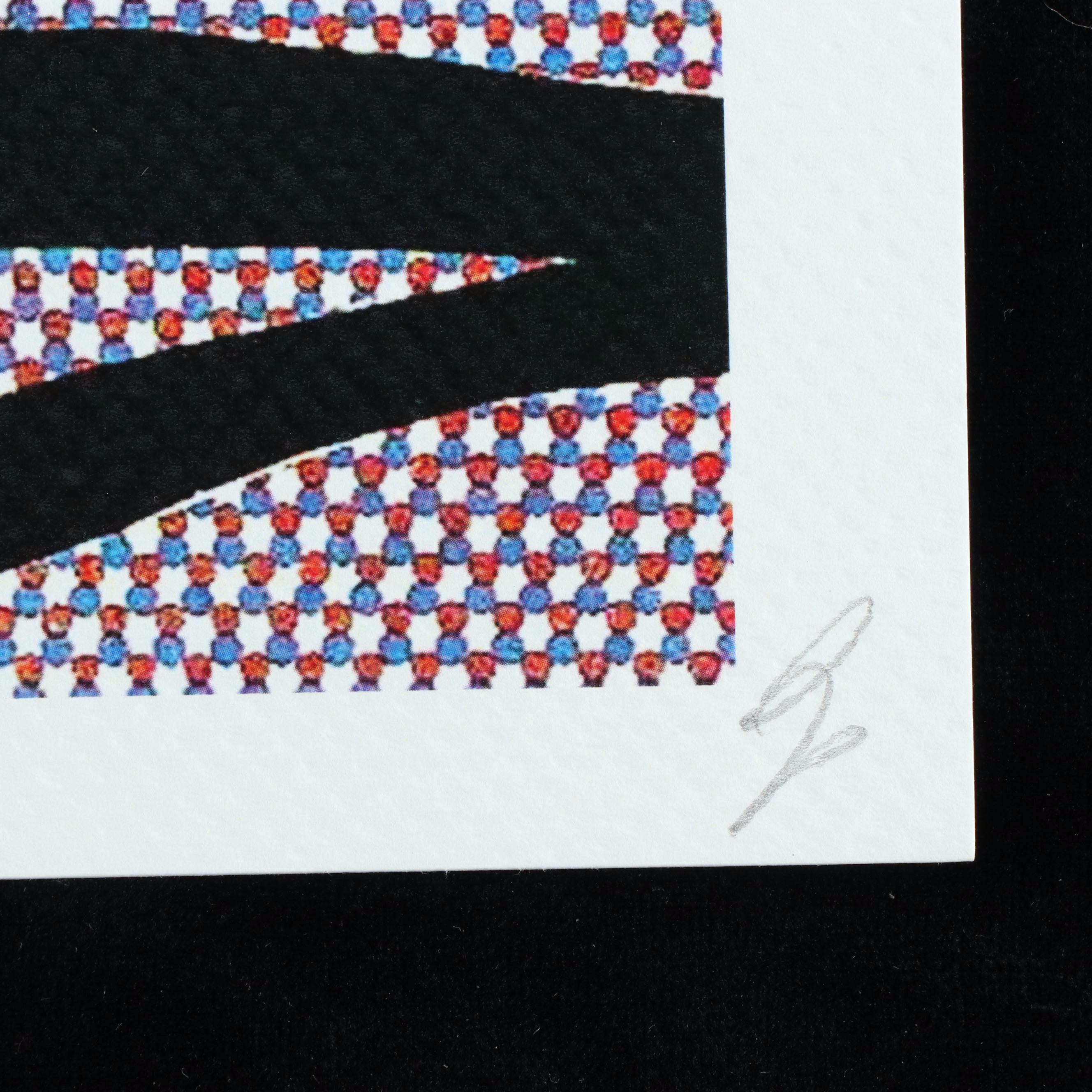 Death NYC Pop Art Graphic Print of Snoopy x Roy Lichtenstein