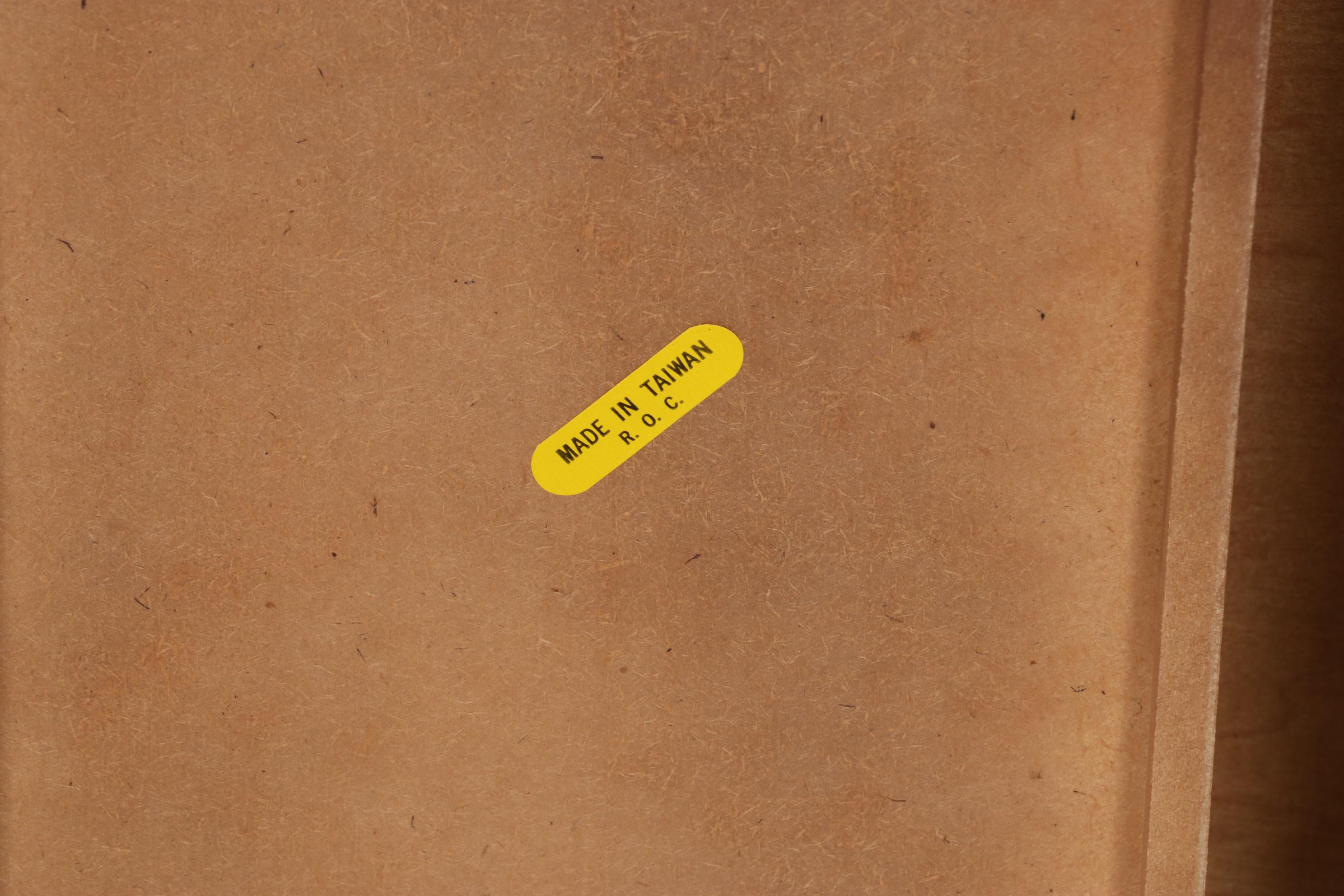 Regency Style Faux Bamboo Writing Desk with MacKenzie-Childs Knobs