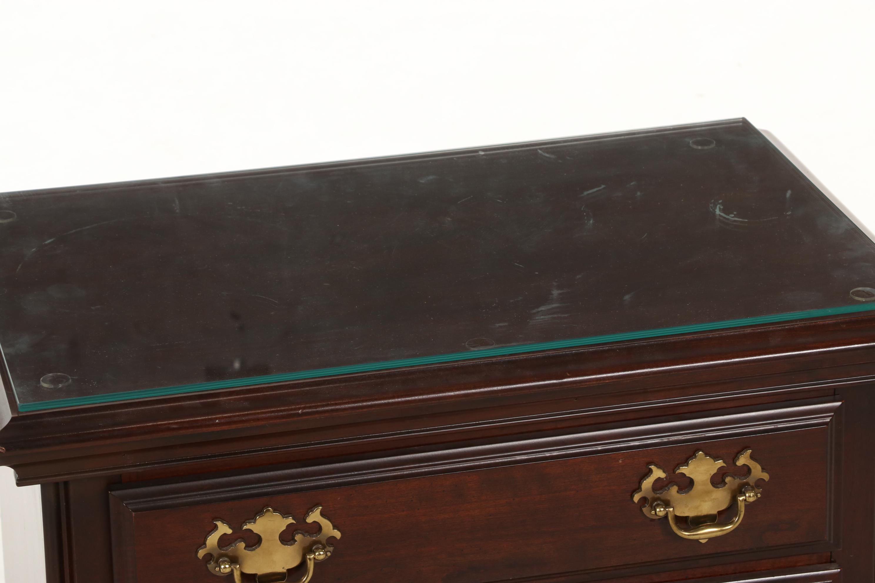 Kincaid Cherry Chippendale Style Chest