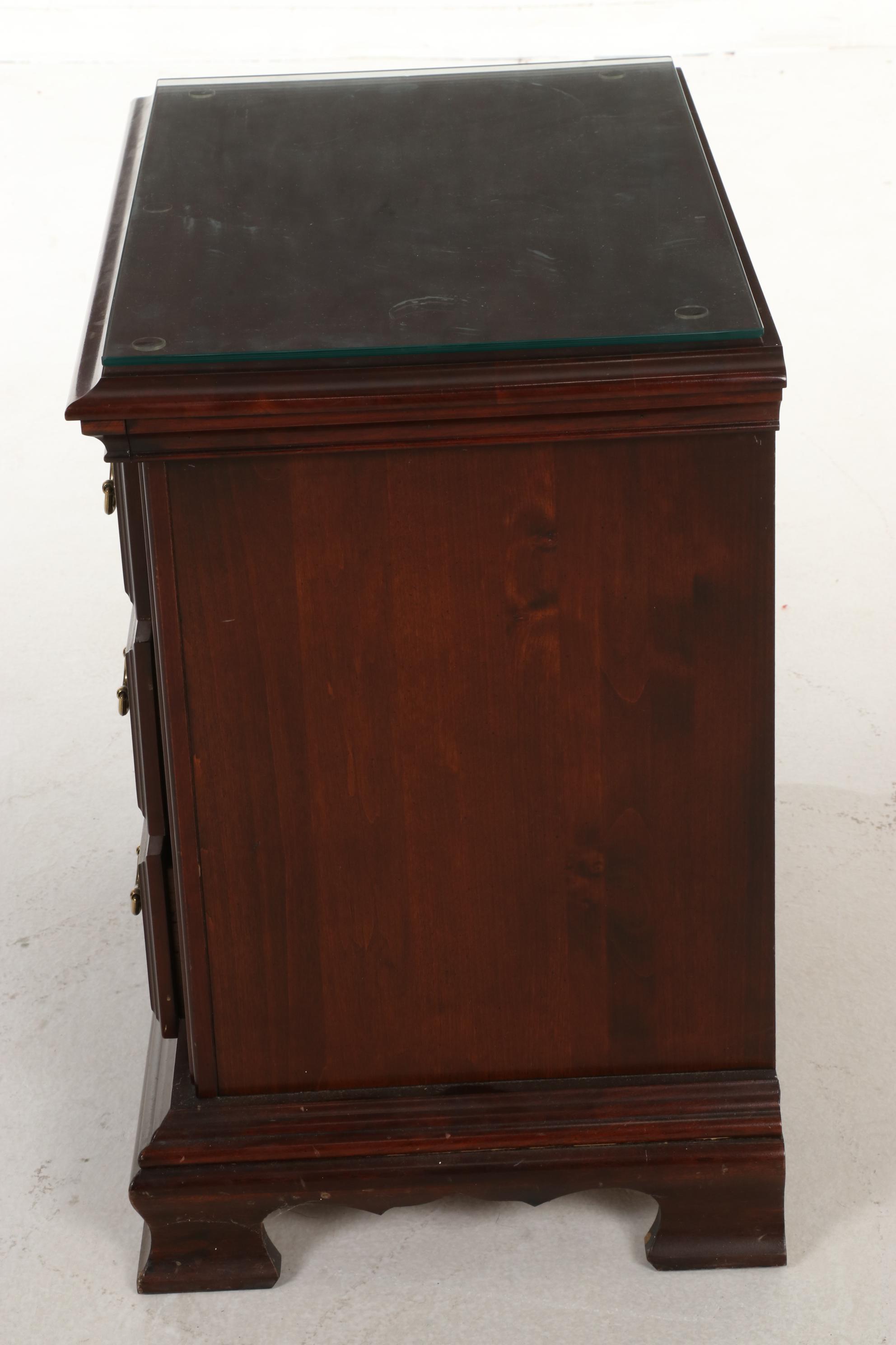 Kincaid Cherry Chippendale Style Chest