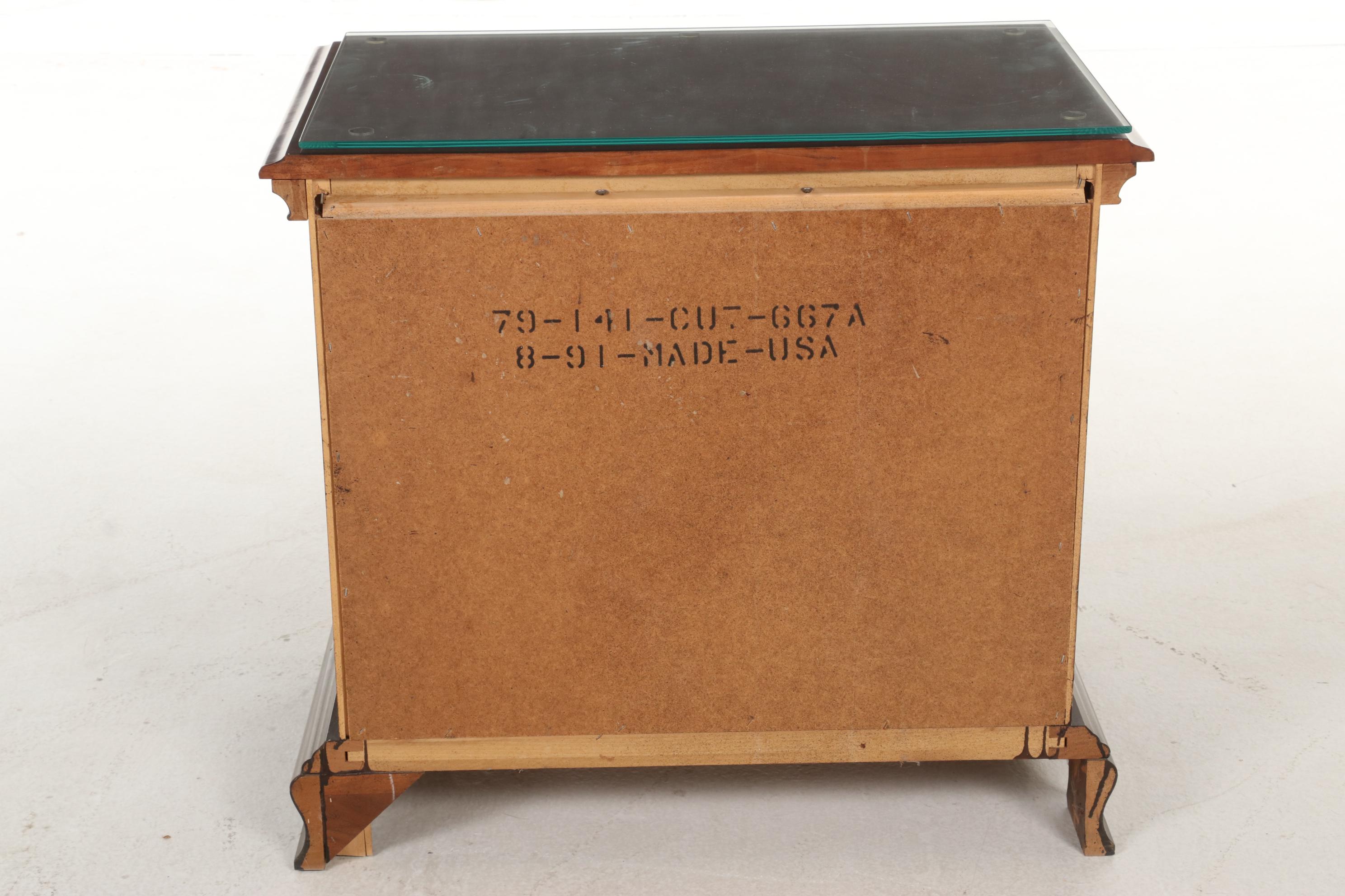 Kincaid Cherry Chippendale Style Chest