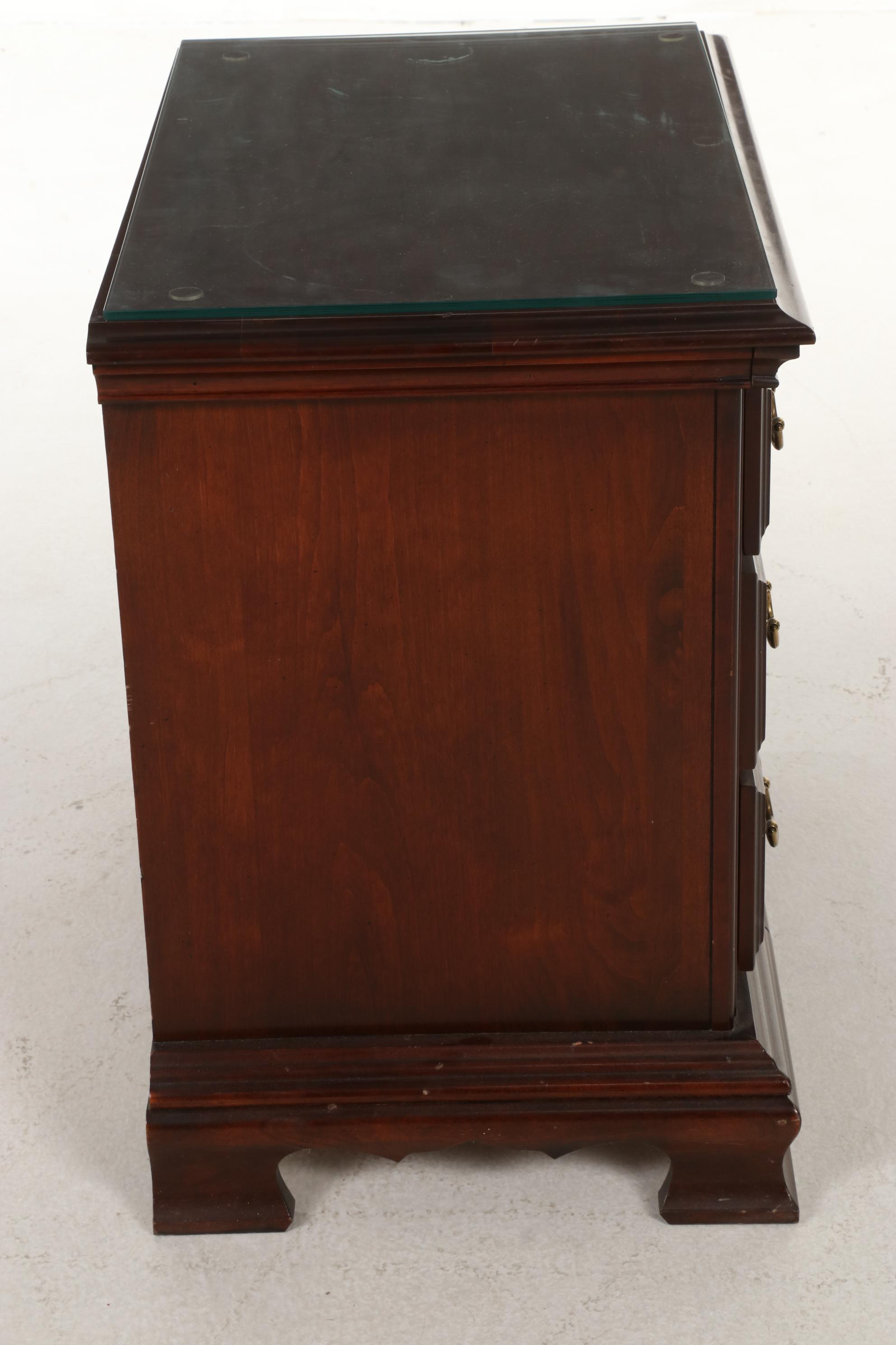 Kincaid Cherry Chippendale Style Chest