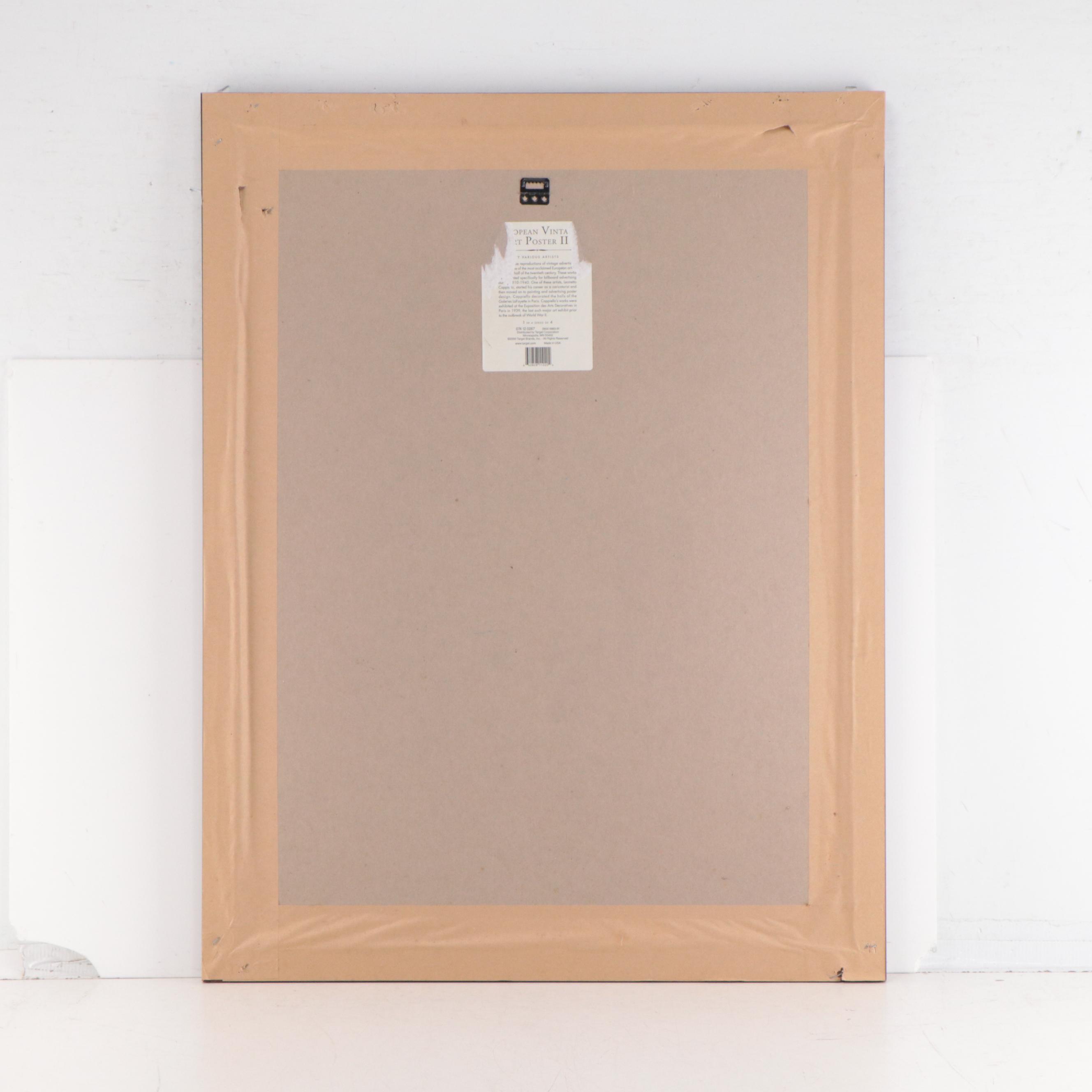 Offset Lithograph After Leonetto Cappiello "Café Martin"