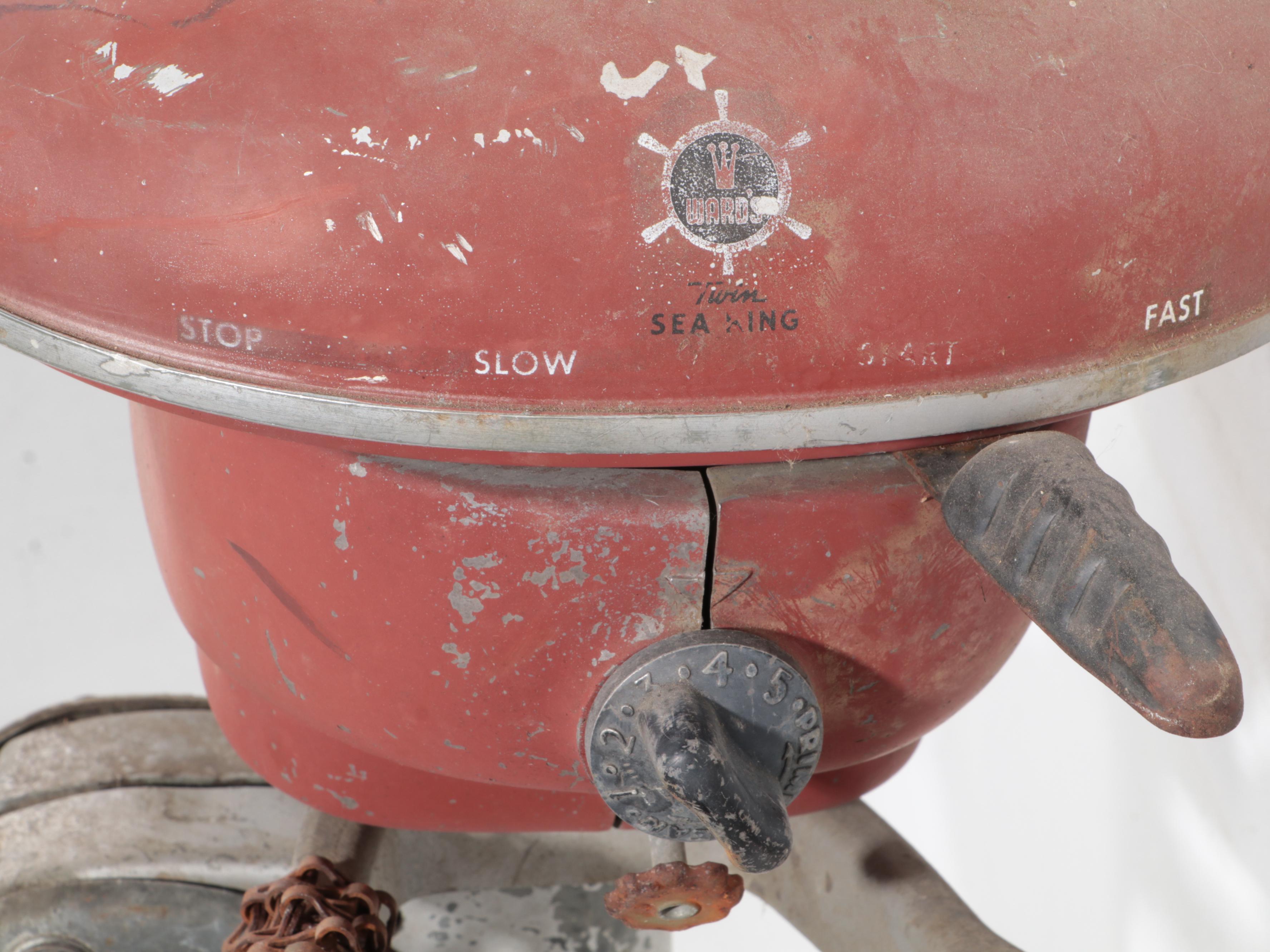 Sea King Outboard Motor, Mid to Late 20th Century