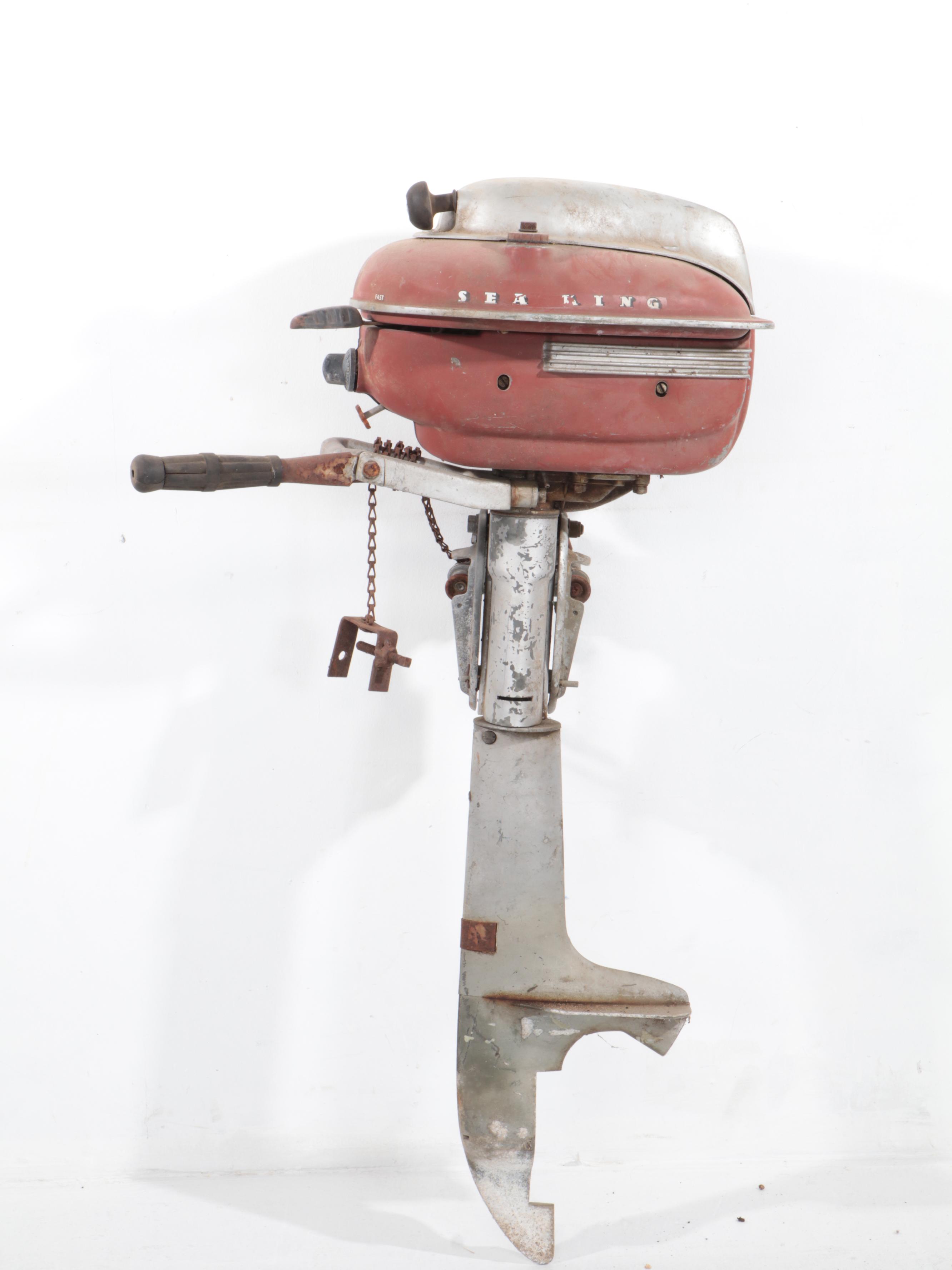 Sea King Outboard Motor, Mid to Late 20th Century