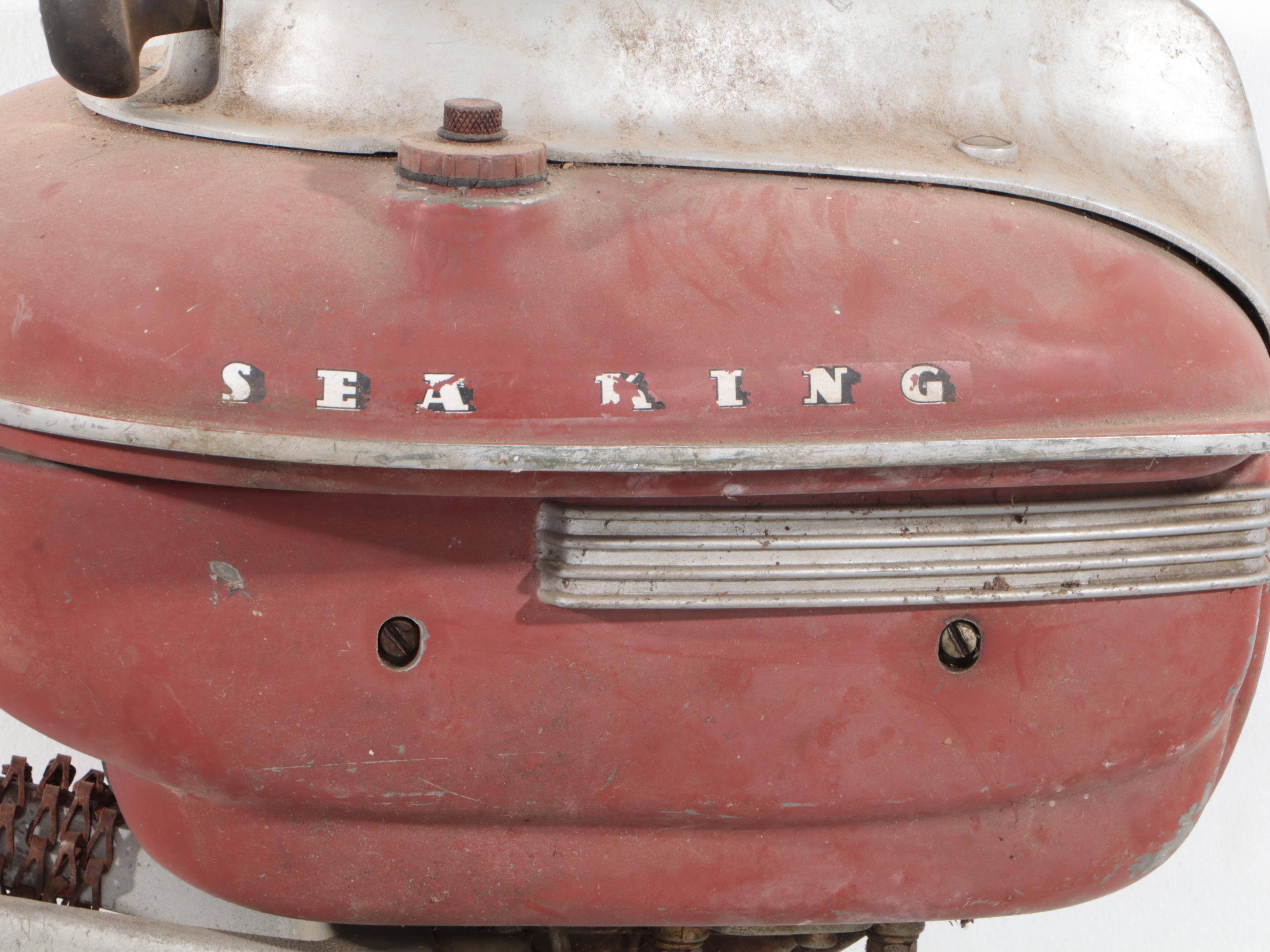 Sea King Outboard Motor, Mid to Late 20th Century