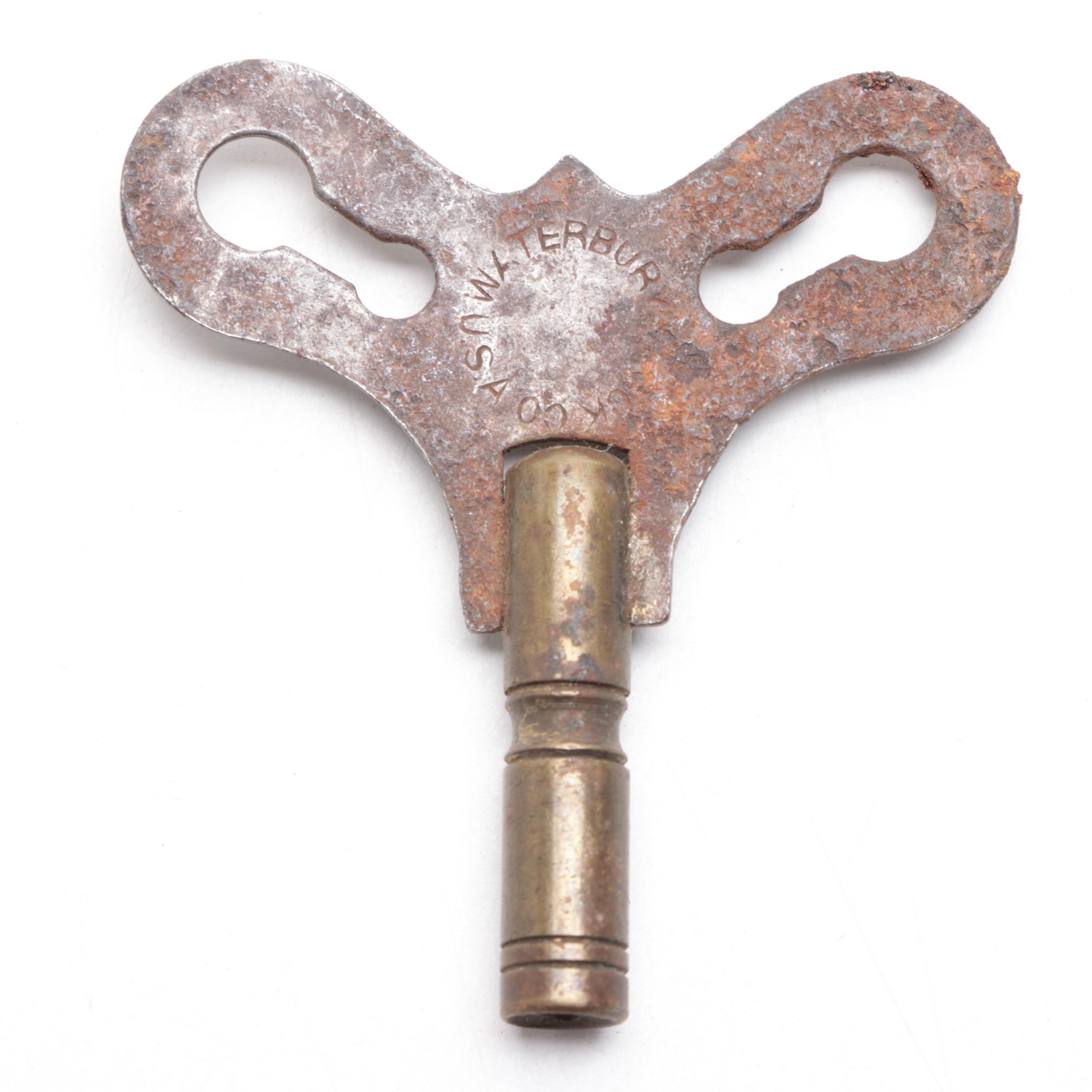 Skeleton Keys, Clock Keys, Padlocks and More EBTH