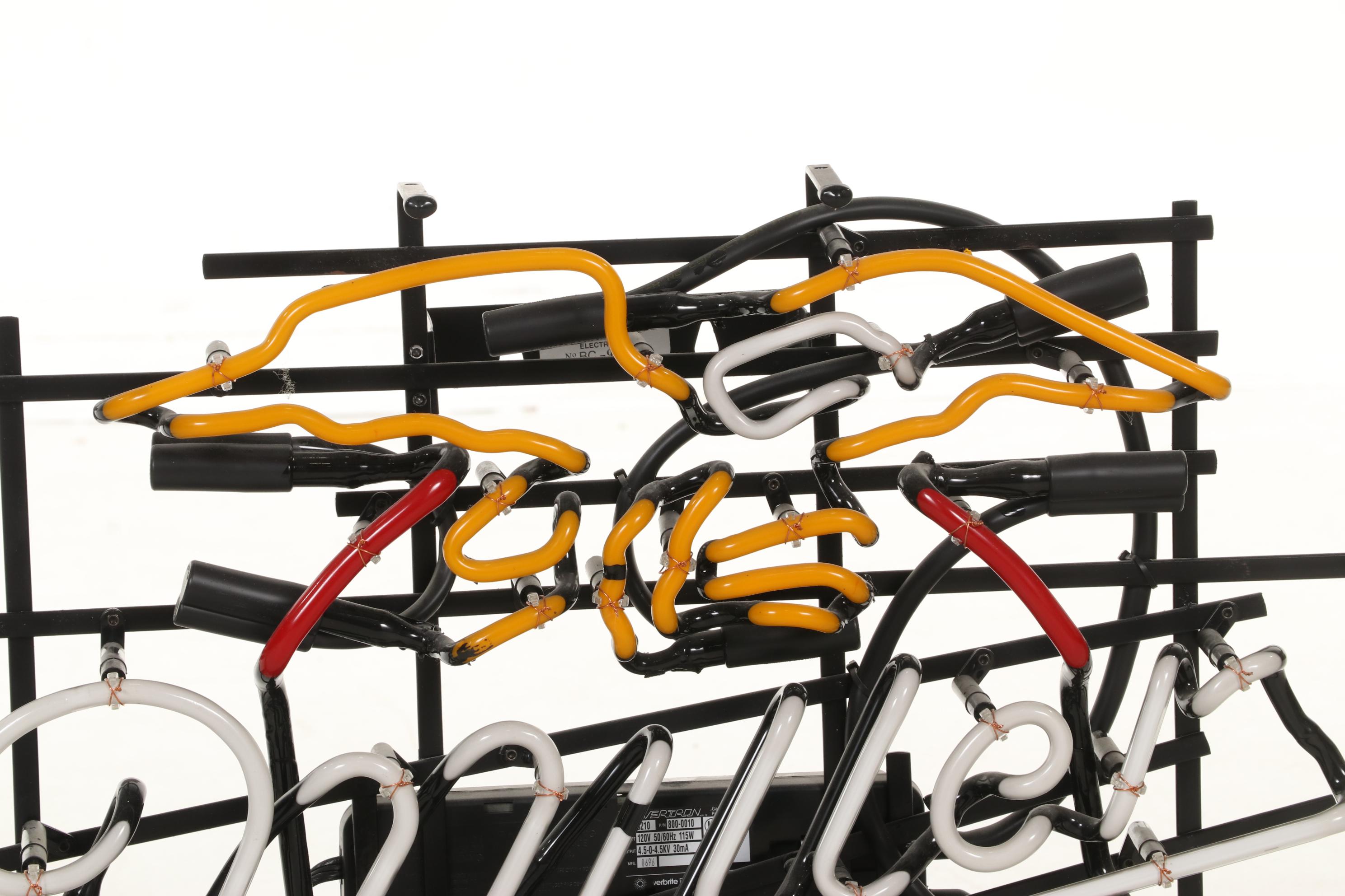 GHN Neon, Inc. Miller Beer Neon Wall Sign, 1996