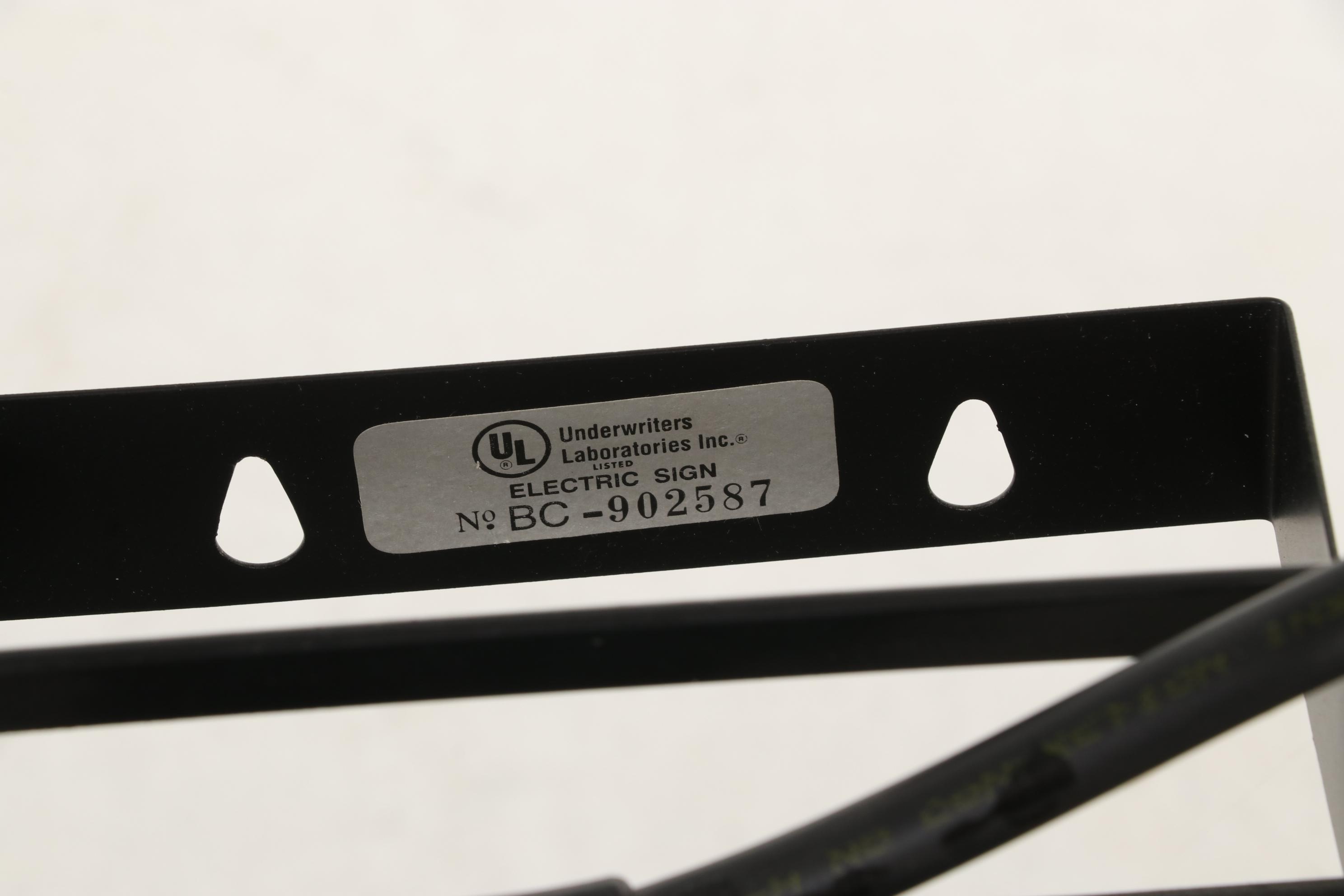 GHN Neon, Inc. Miller Beer Neon Wall Sign, 1996