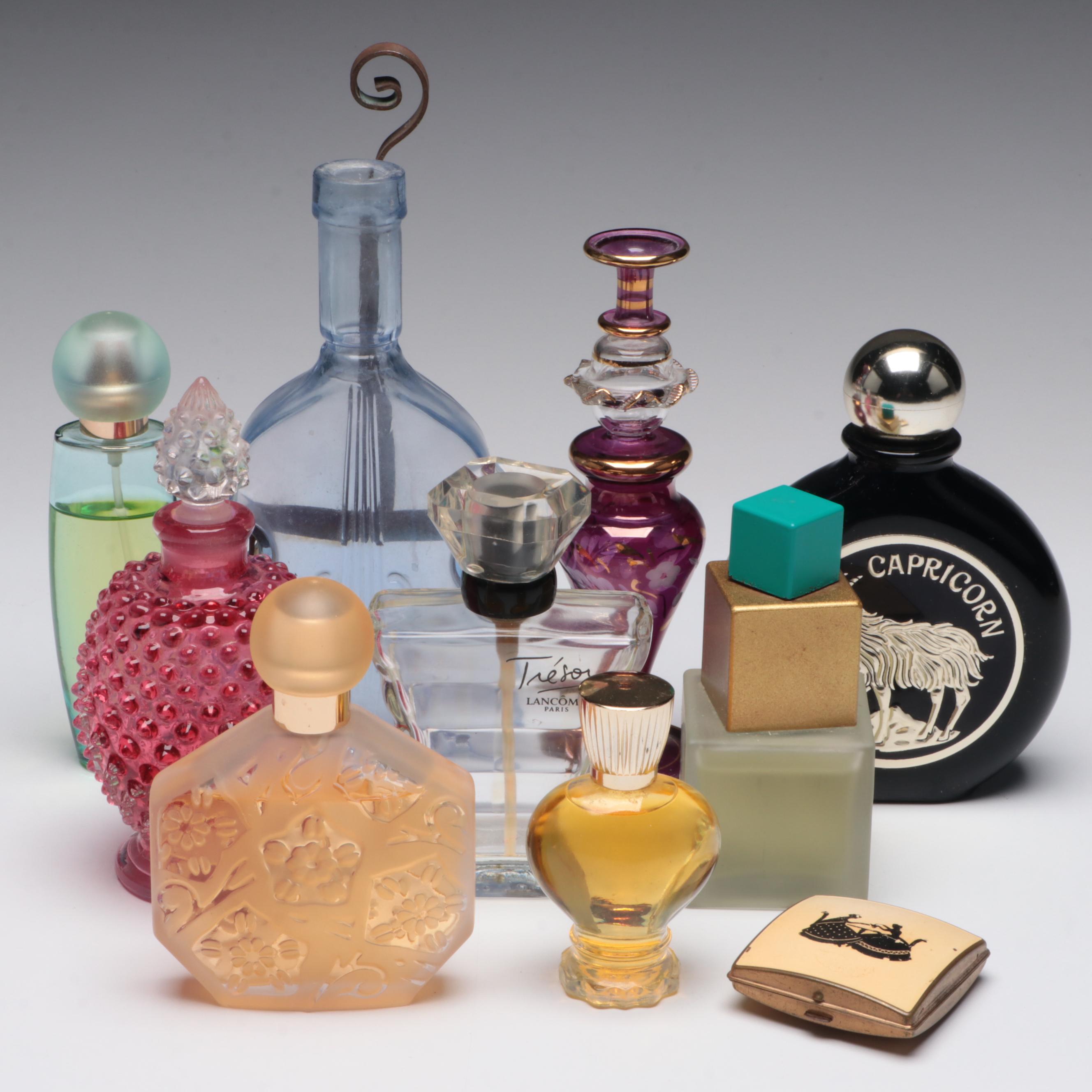 Trésor by Lancôme and Other Perfumes and Vanity Supplies